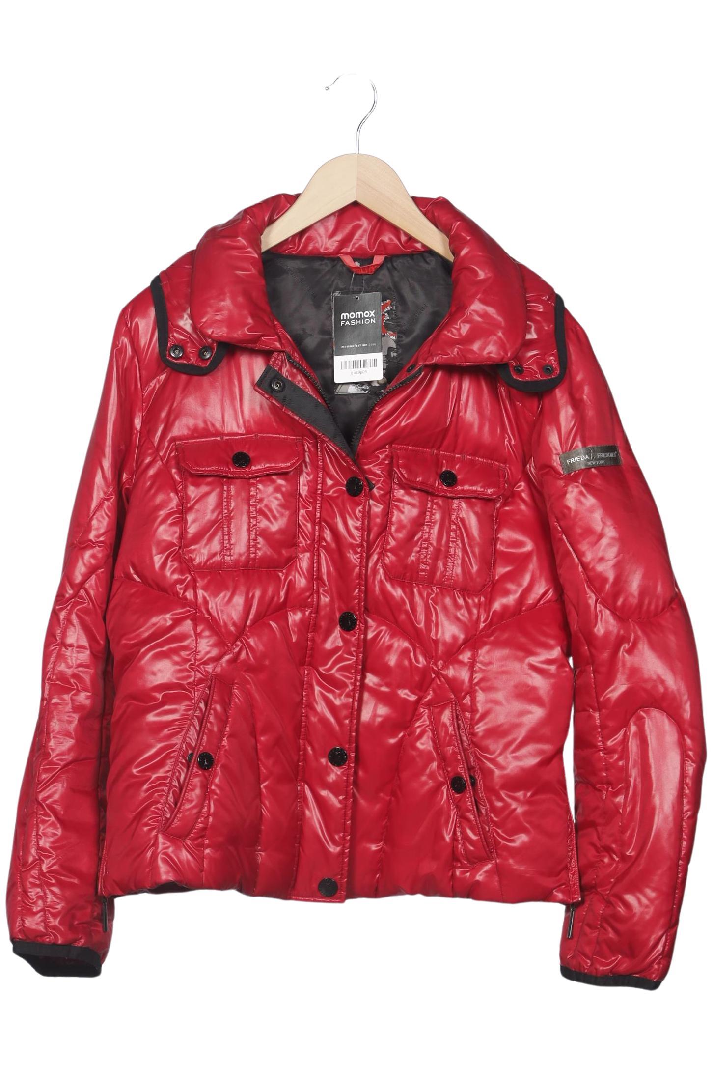 

Friedafreddies Damen Jacke, rot, Gr. 44