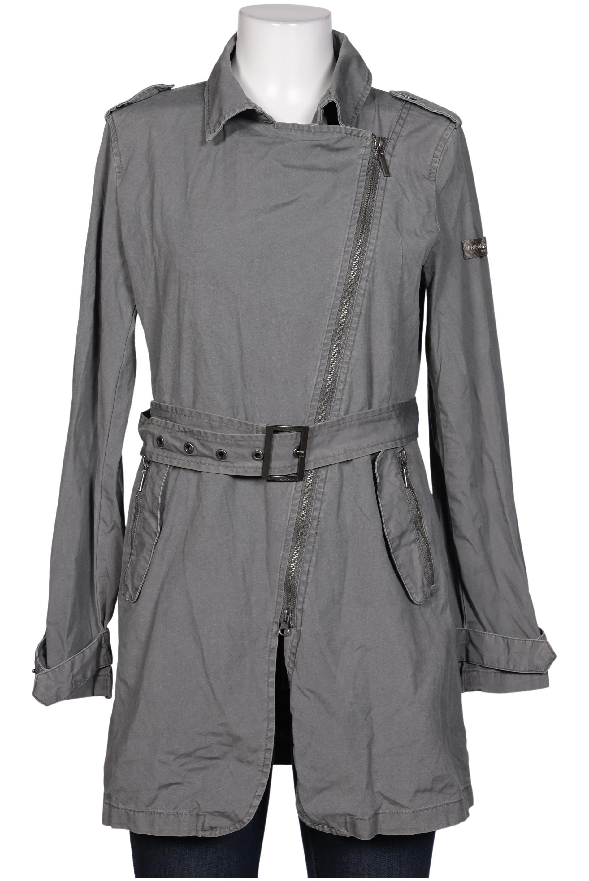

Friedafreddies Damen Jacke, grau, Gr. 40