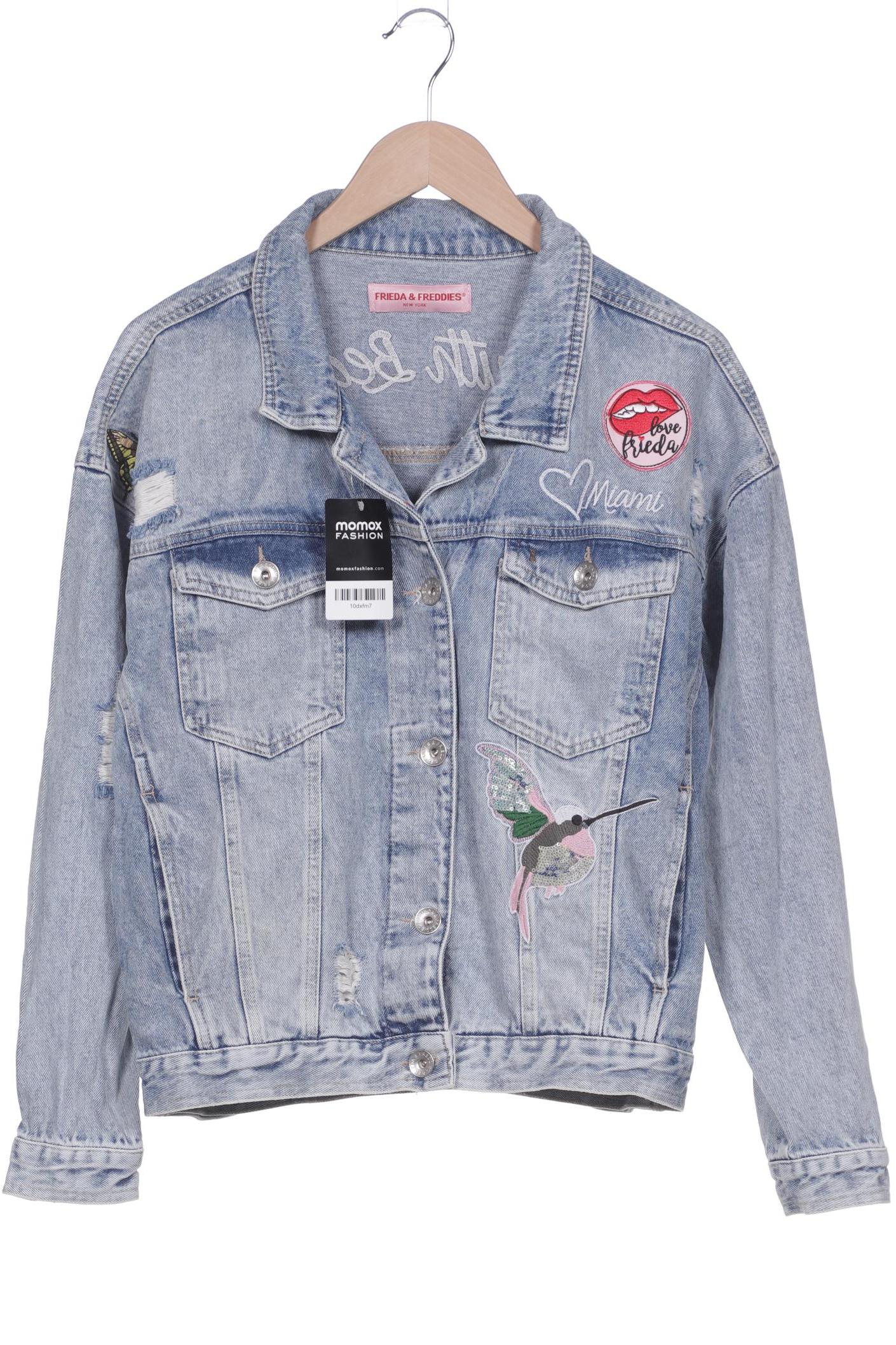

Friedafreddies Damen Jacke, blau, Gr. 42