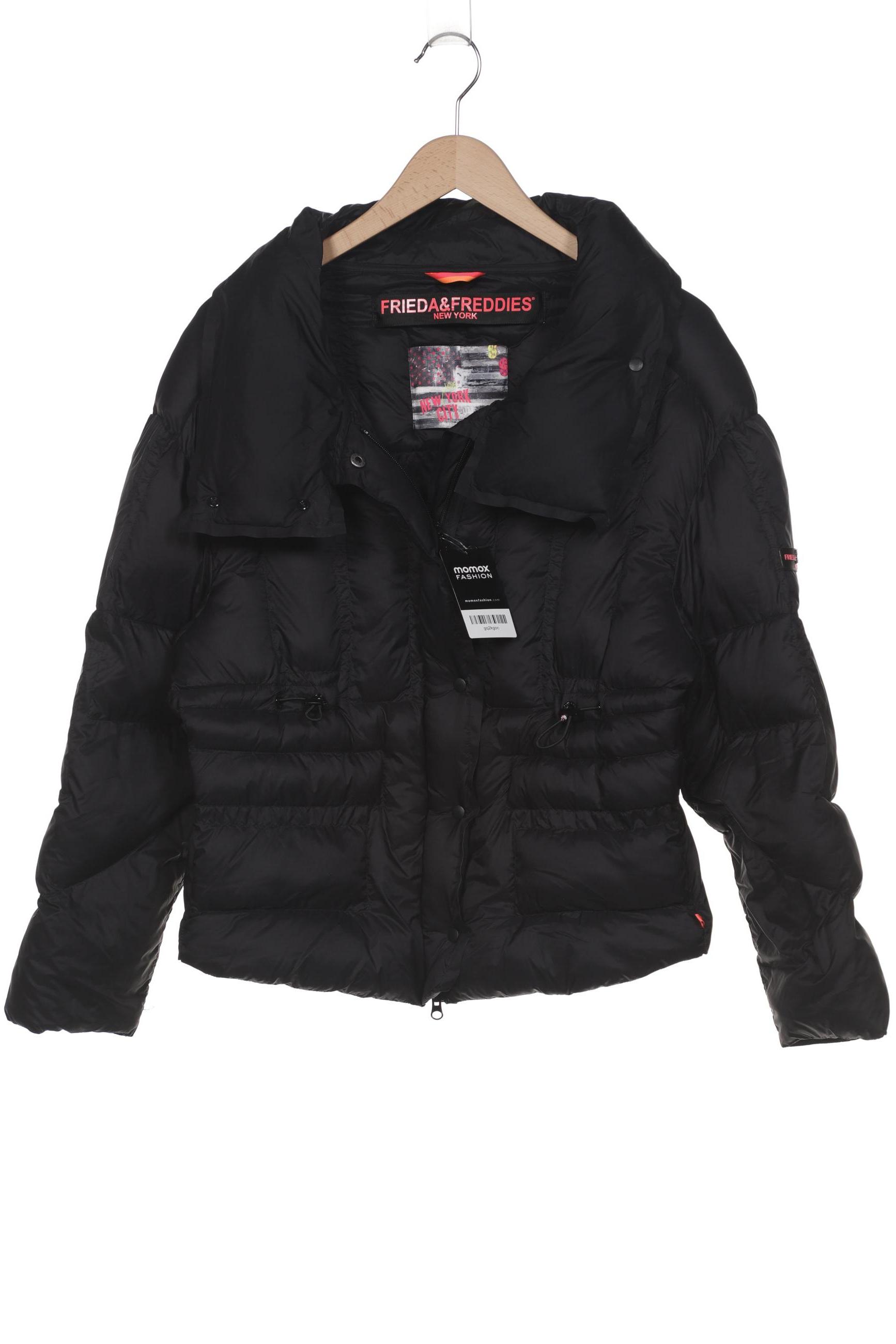

Friedafreddies Damen Jacke, schwarz, Gr. 36