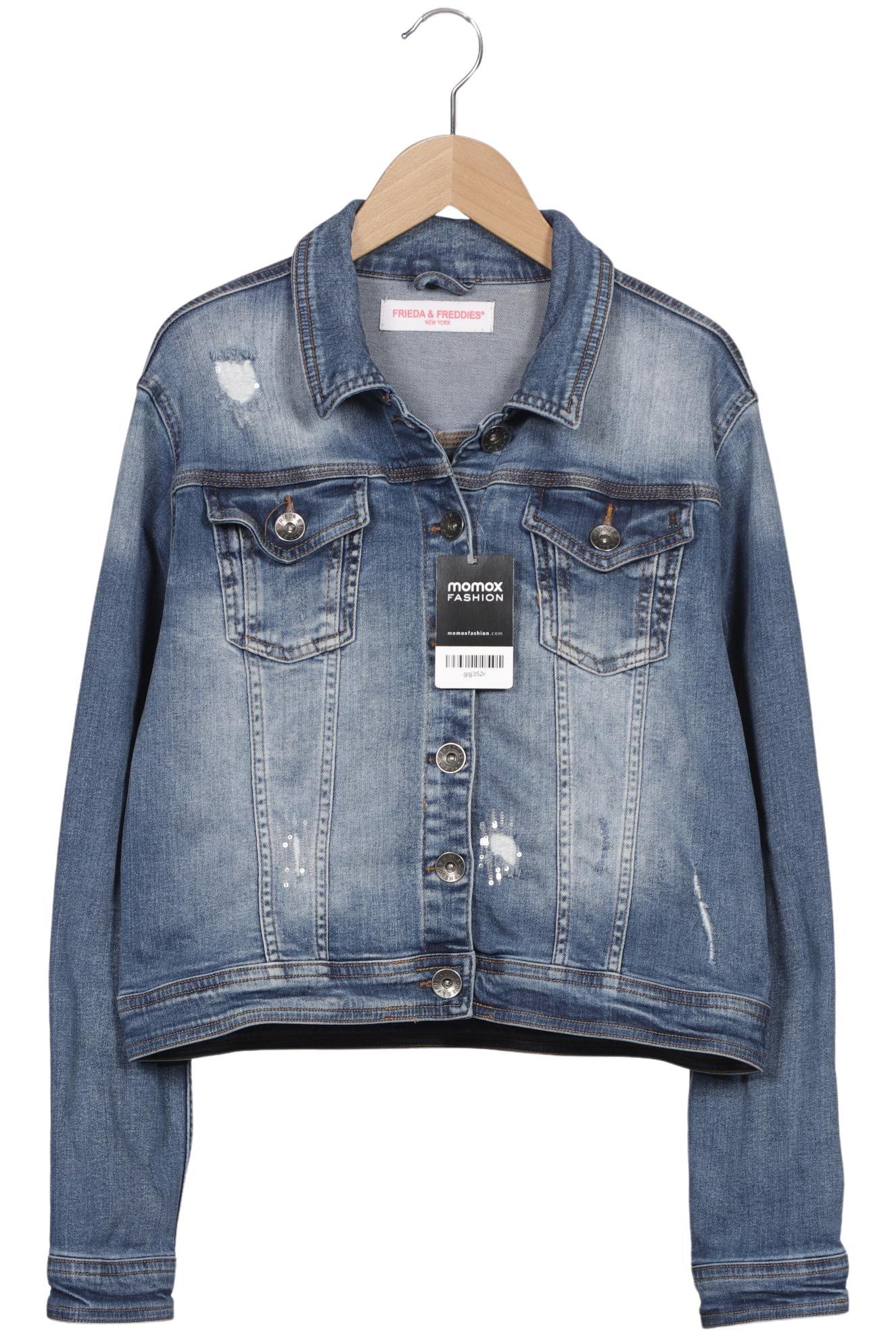 

Friedafreddies Damen Jacke, blau, Gr. 38