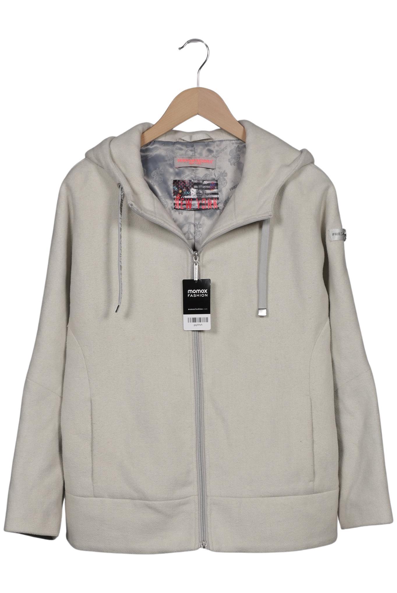

Friedafreddies Damen Jacke, cremeweiß, Gr. 38