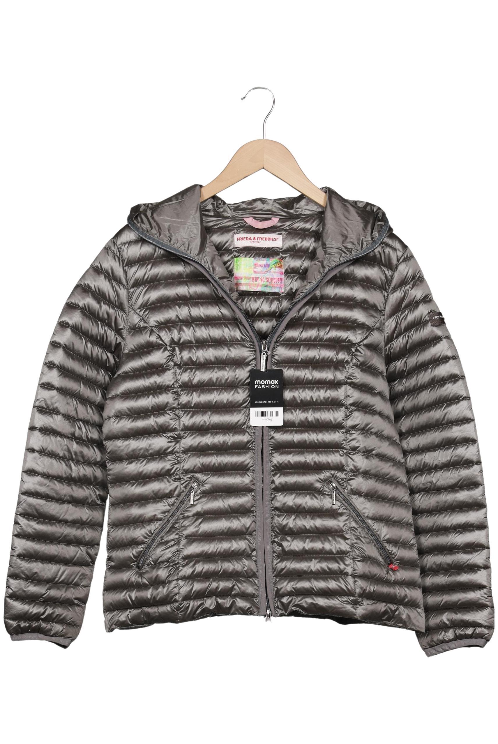 

Friedafreddies Damen Jacke, grau, Gr. 42