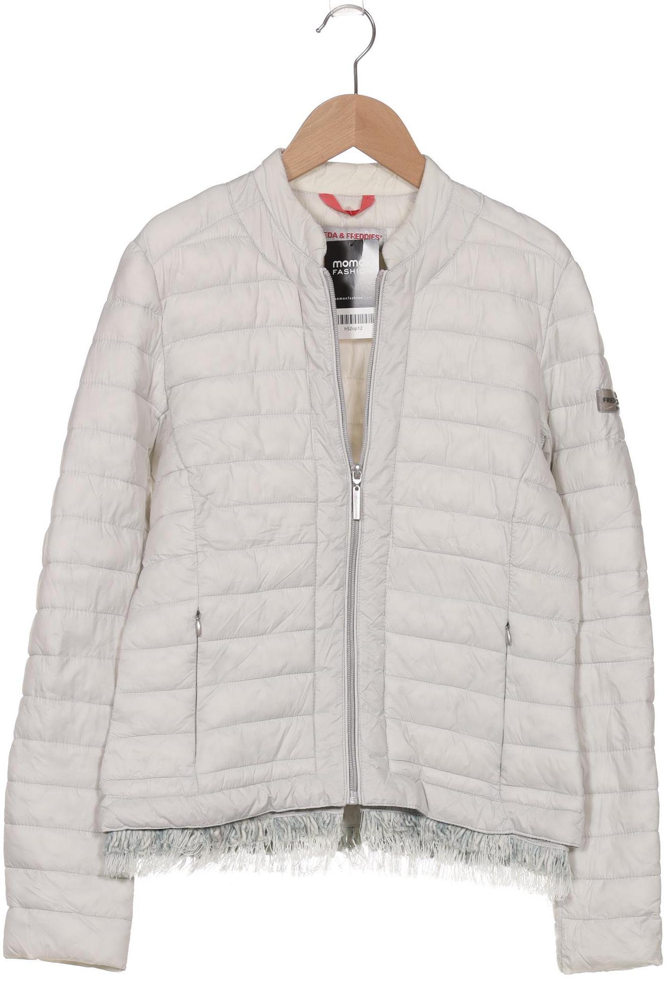 

Friedafreddies Damen Jacke, weiß, Gr. 36