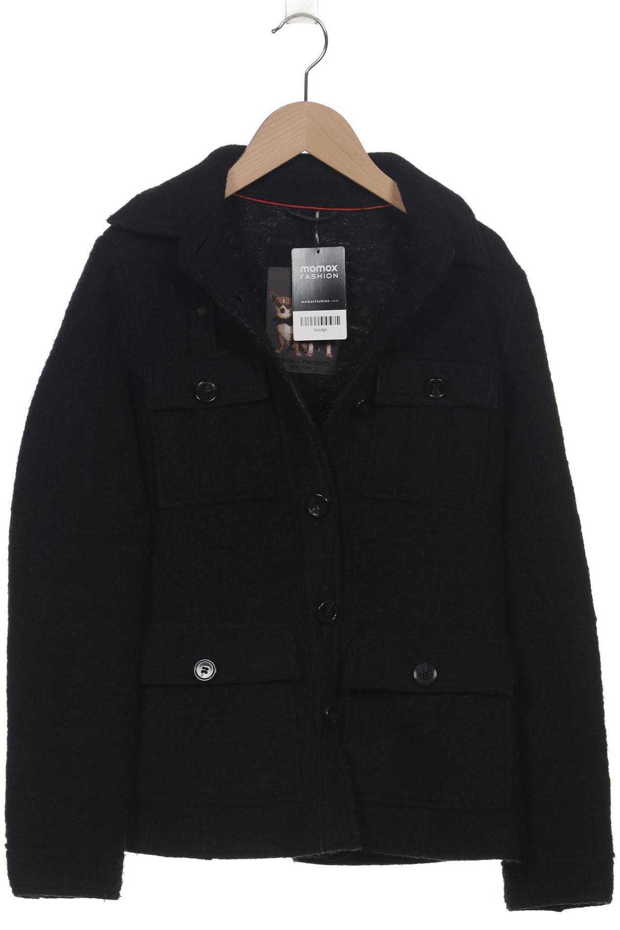 

Friedafreddies Damen Jacke, schwarz, Gr. 34