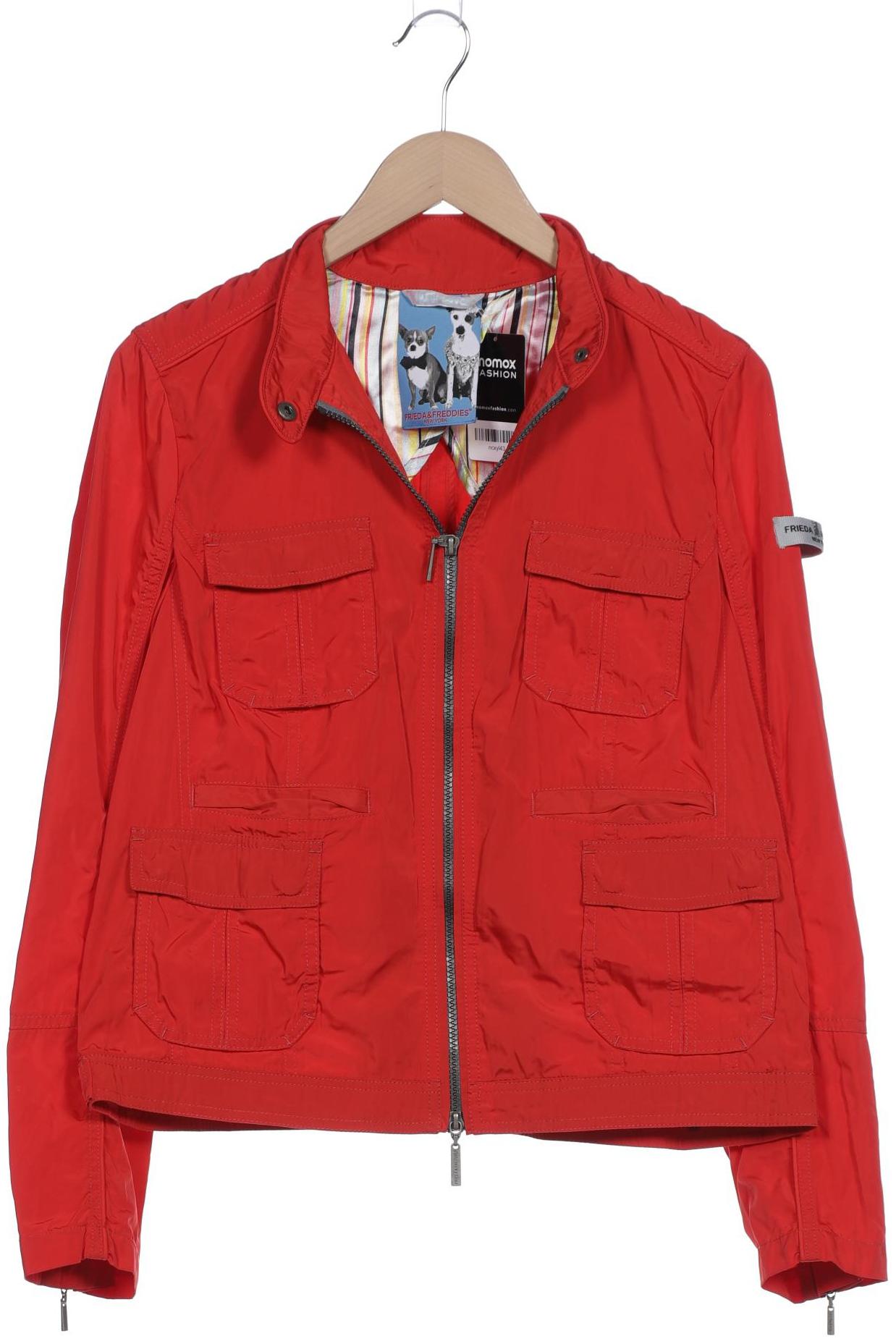 

Friedafreddies Damen Jacke, rot, Gr. 44