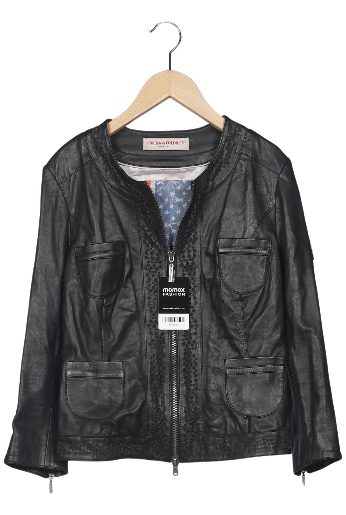 

Friedafreddies Damen Jacke, schwarz, Gr. 36