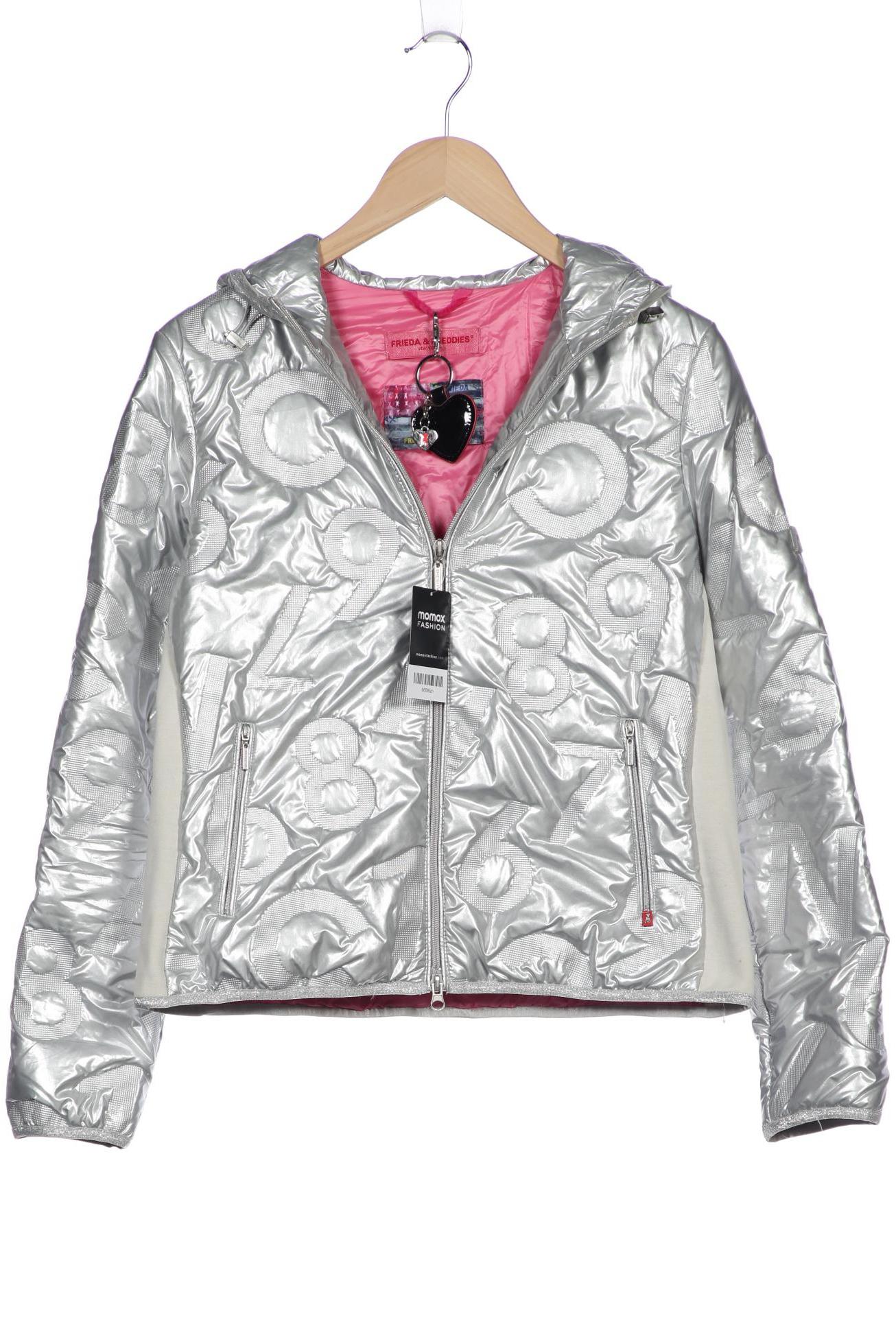 

Friedafreddies Damen Jacke, grau, Gr. 40