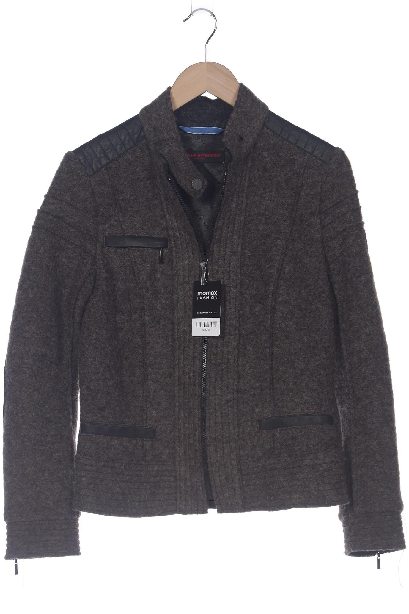 

Friedafreddies Damen Jacke, braun, Gr. 38