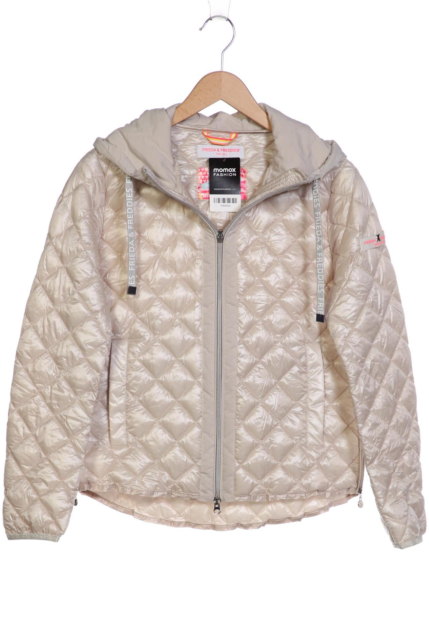 

Friedafreddies Damen Jacke, beige, Gr. 36
