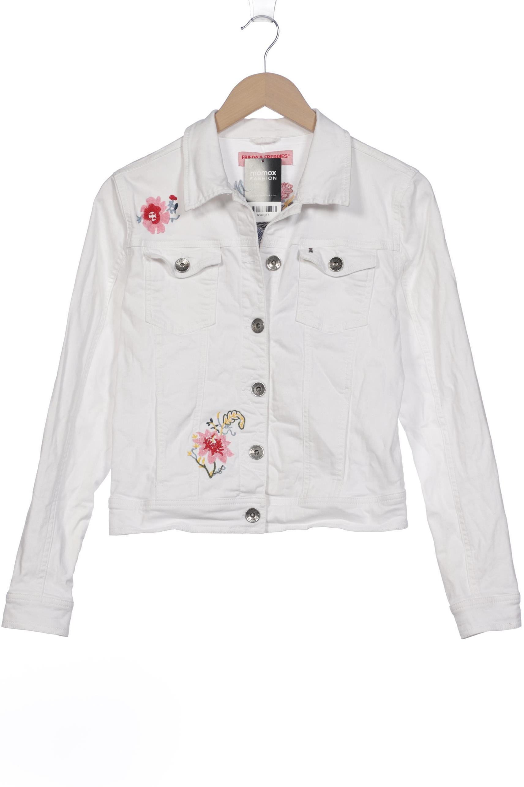

Friedafreddies Damen Jacke, weiß, Gr. 38