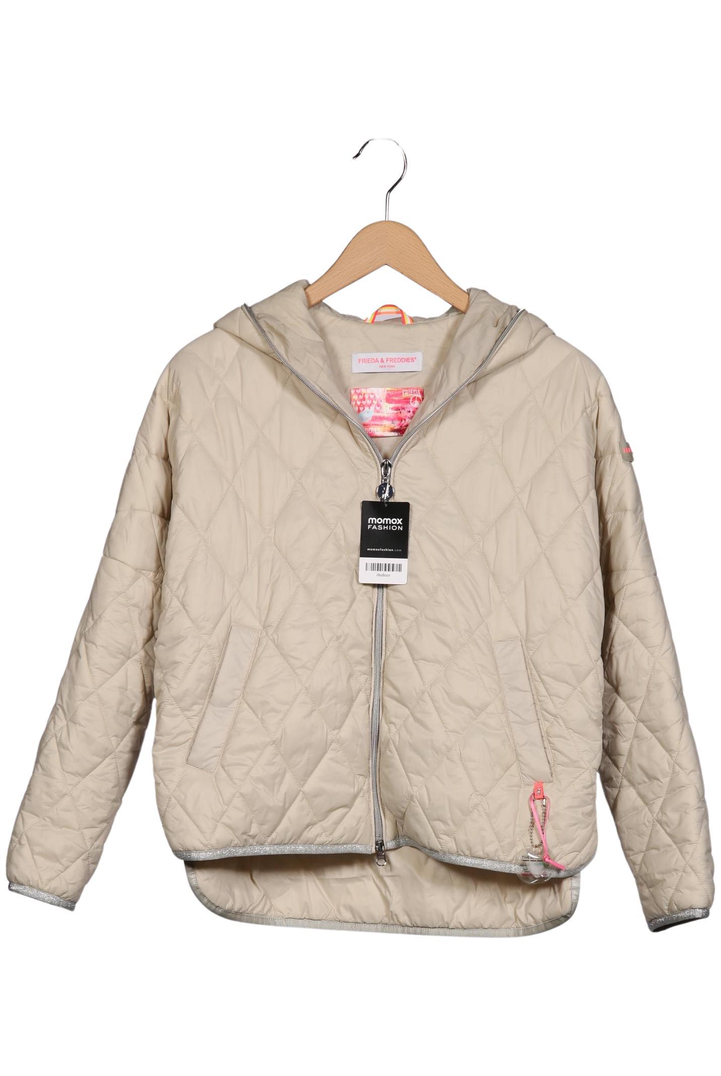 

Friedafreddies Damen Jacke, beige, Gr. 34