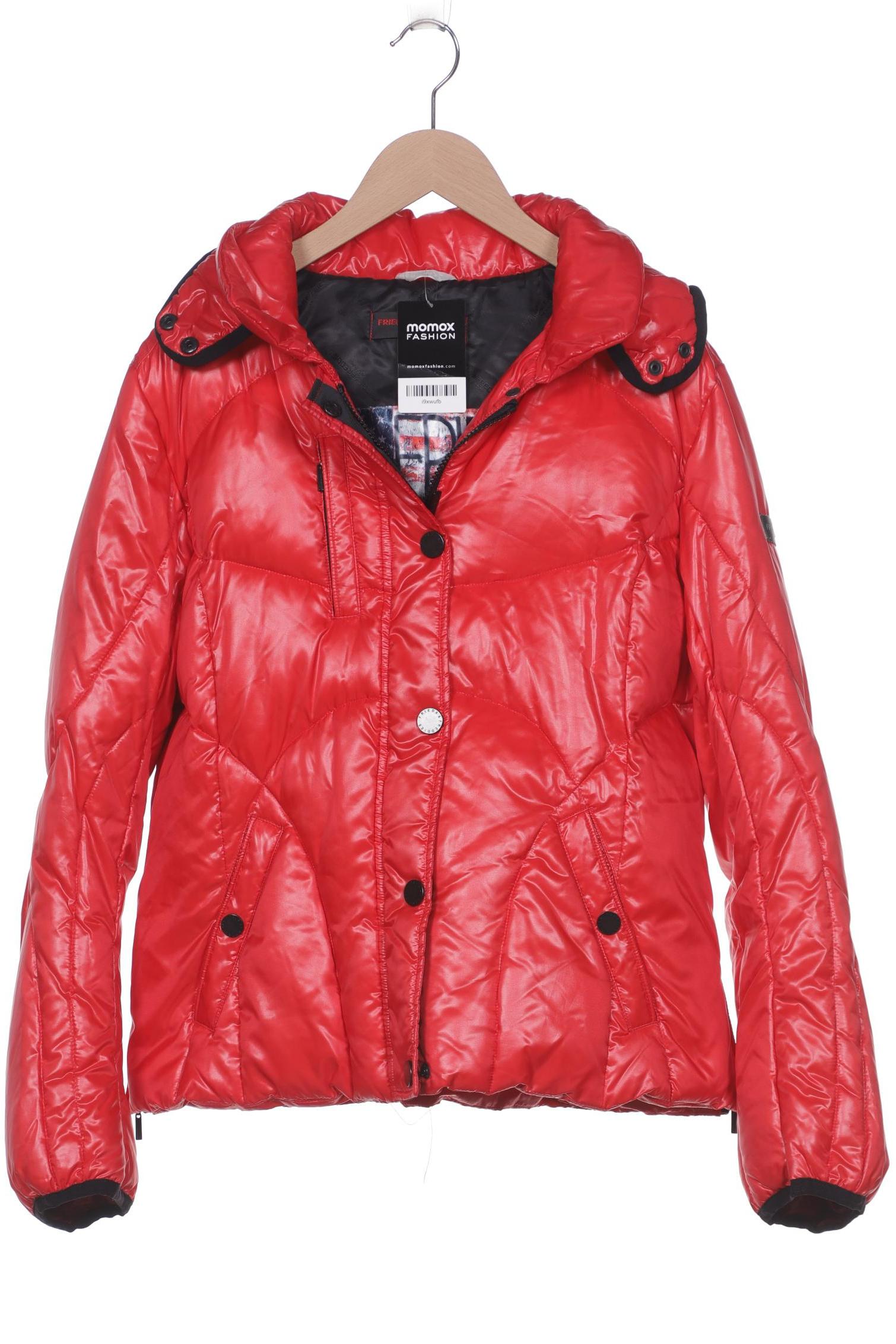 

Friedafreddies Damen Jacke, rot, Gr. 44