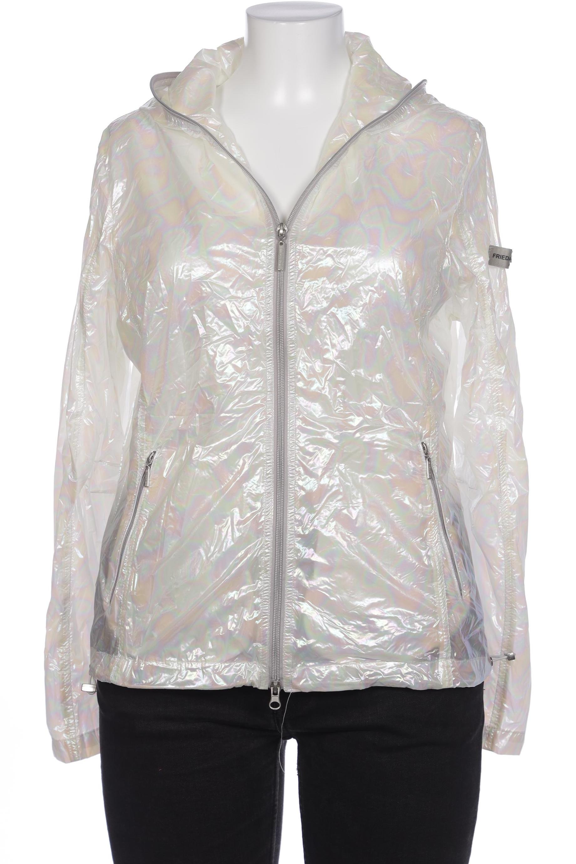 

Friedafreddies Damen Jacke, weiß, Gr. 44