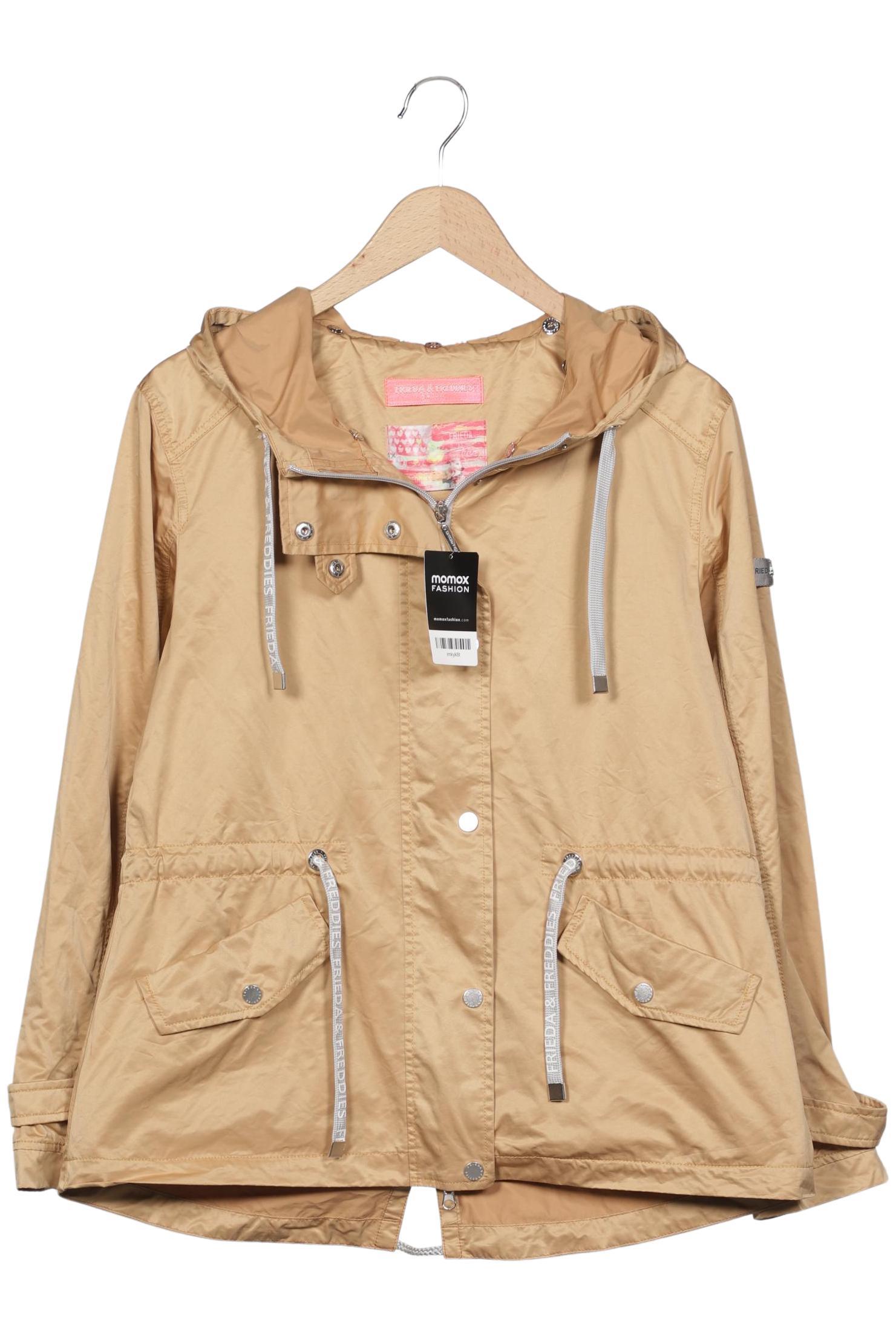 

Friedafreddies Damen Jacke, beige, Gr. 38