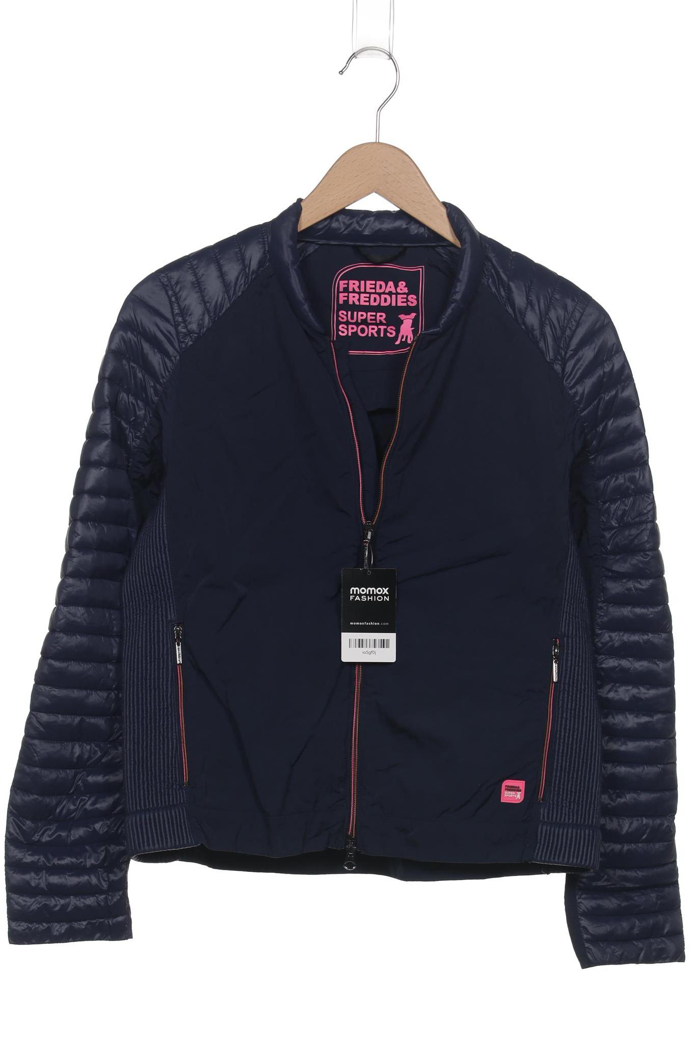 

Friedafreddies Damen Jacke, blau, Gr. 42