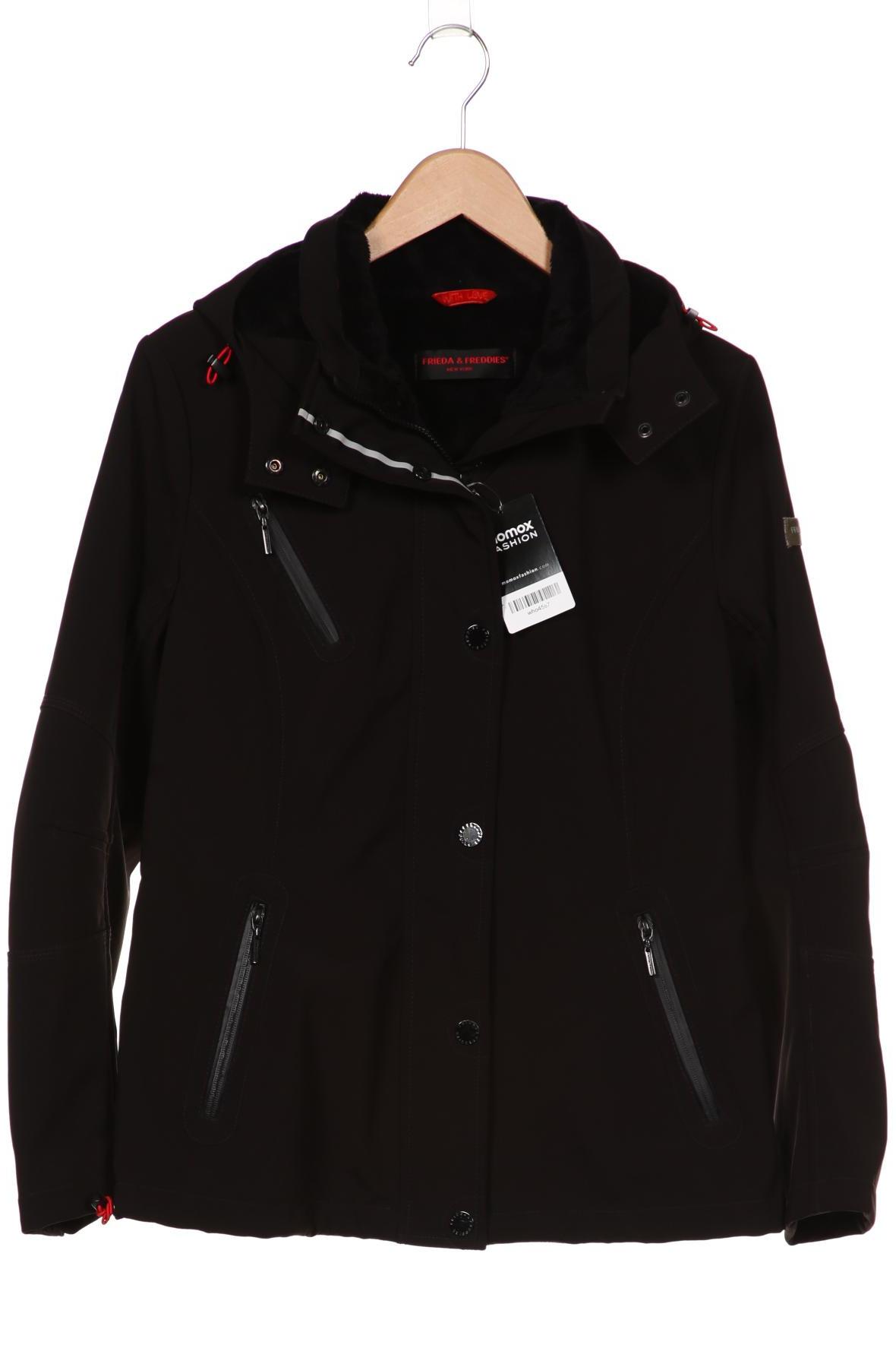 

Friedafreddies Damen Jacke, schwarz, Gr. 38