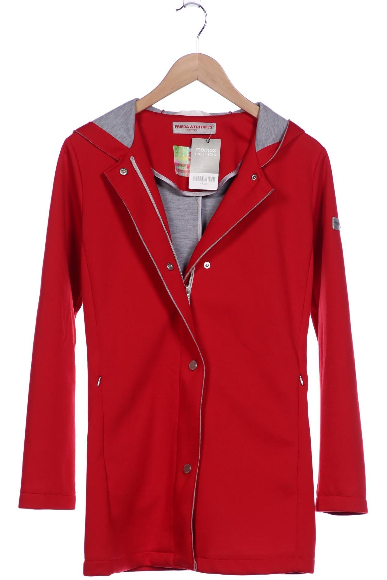 

Friedafreddies Damen Jacke, rot, Gr. 34