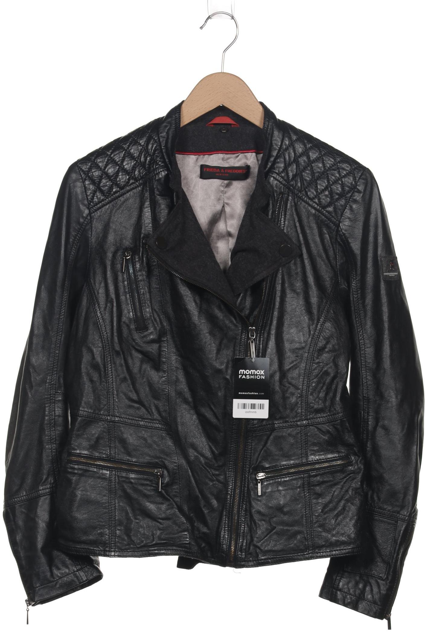 

Friedafreddies Damen Jacke, schwarz, Gr. 44