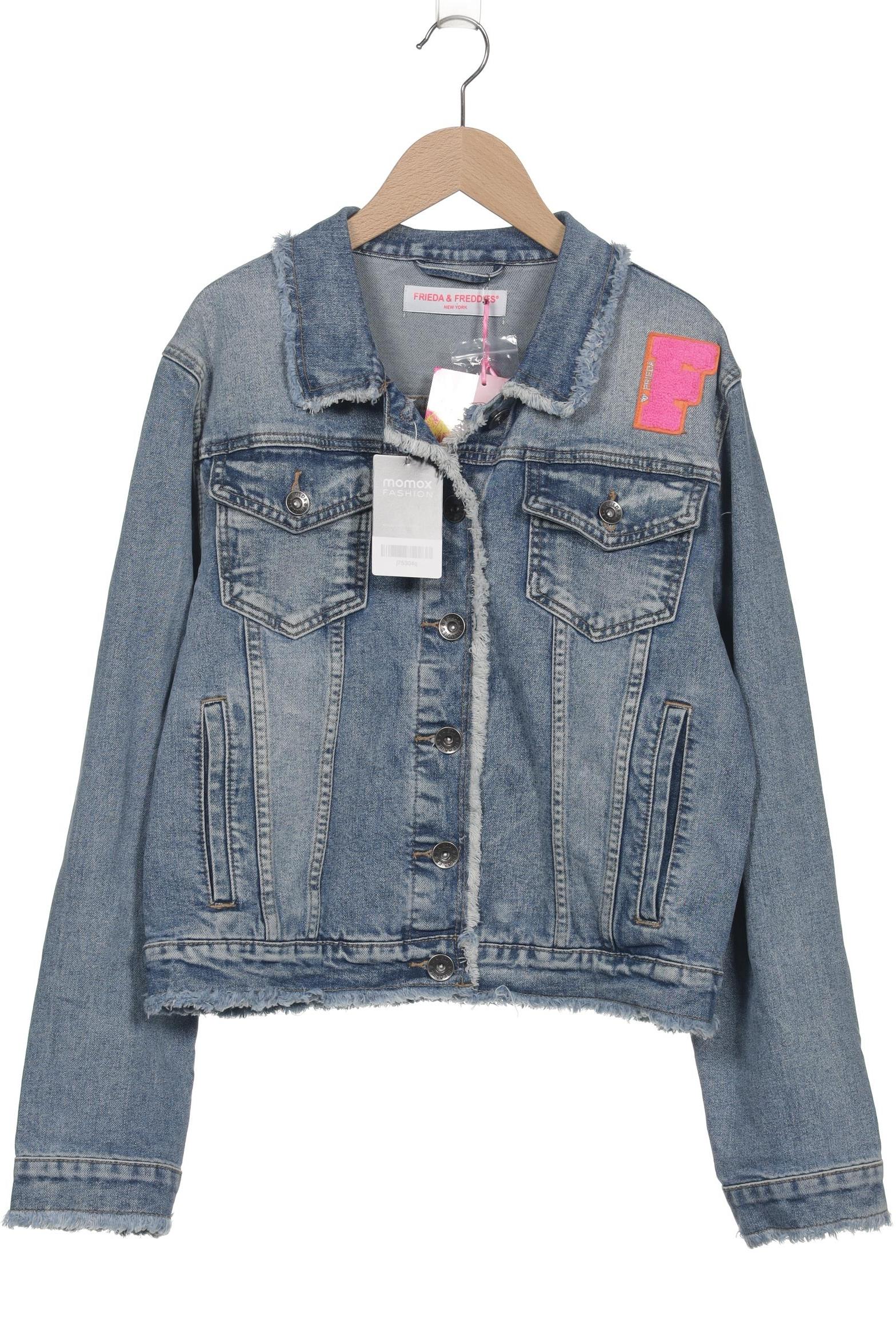

Friedafreddies Damen Jacke, blau, Gr. 42
