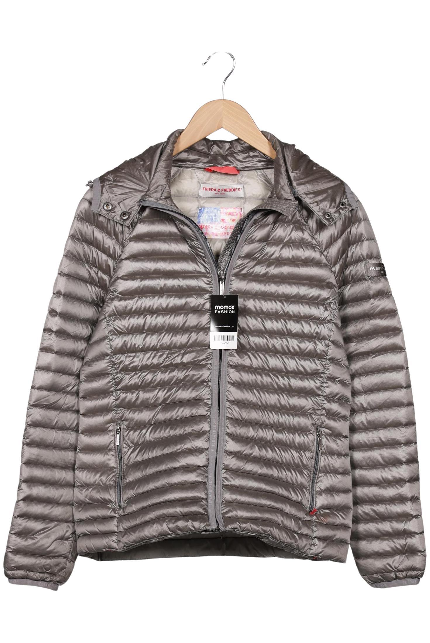 

Friedafreddies Damen Jacke, grau, Gr. 40