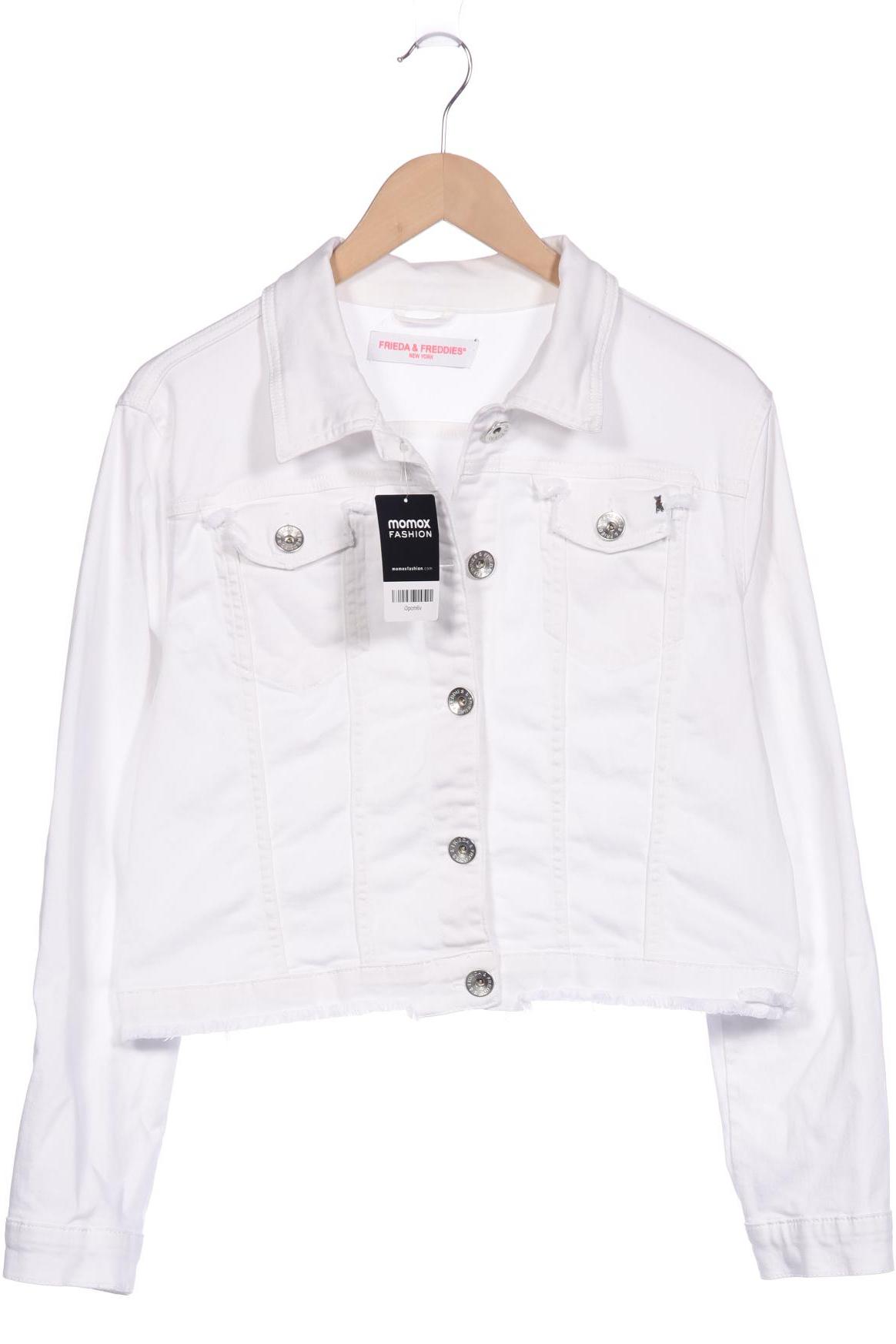

Friedafreddies Damen Jacke, weiß, Gr. 38