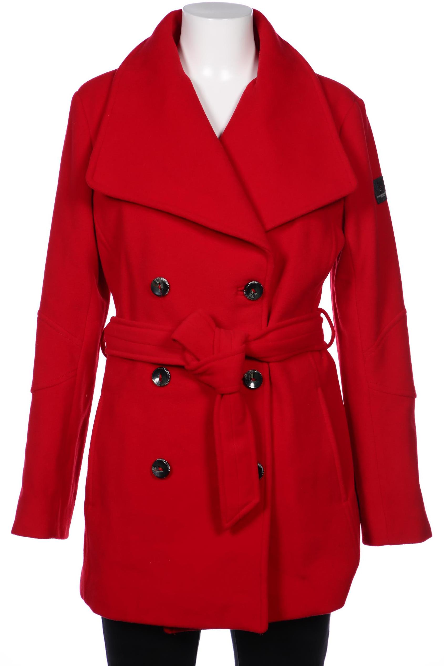 

Friedafreddies Damen Jacke, rot, Gr. 38