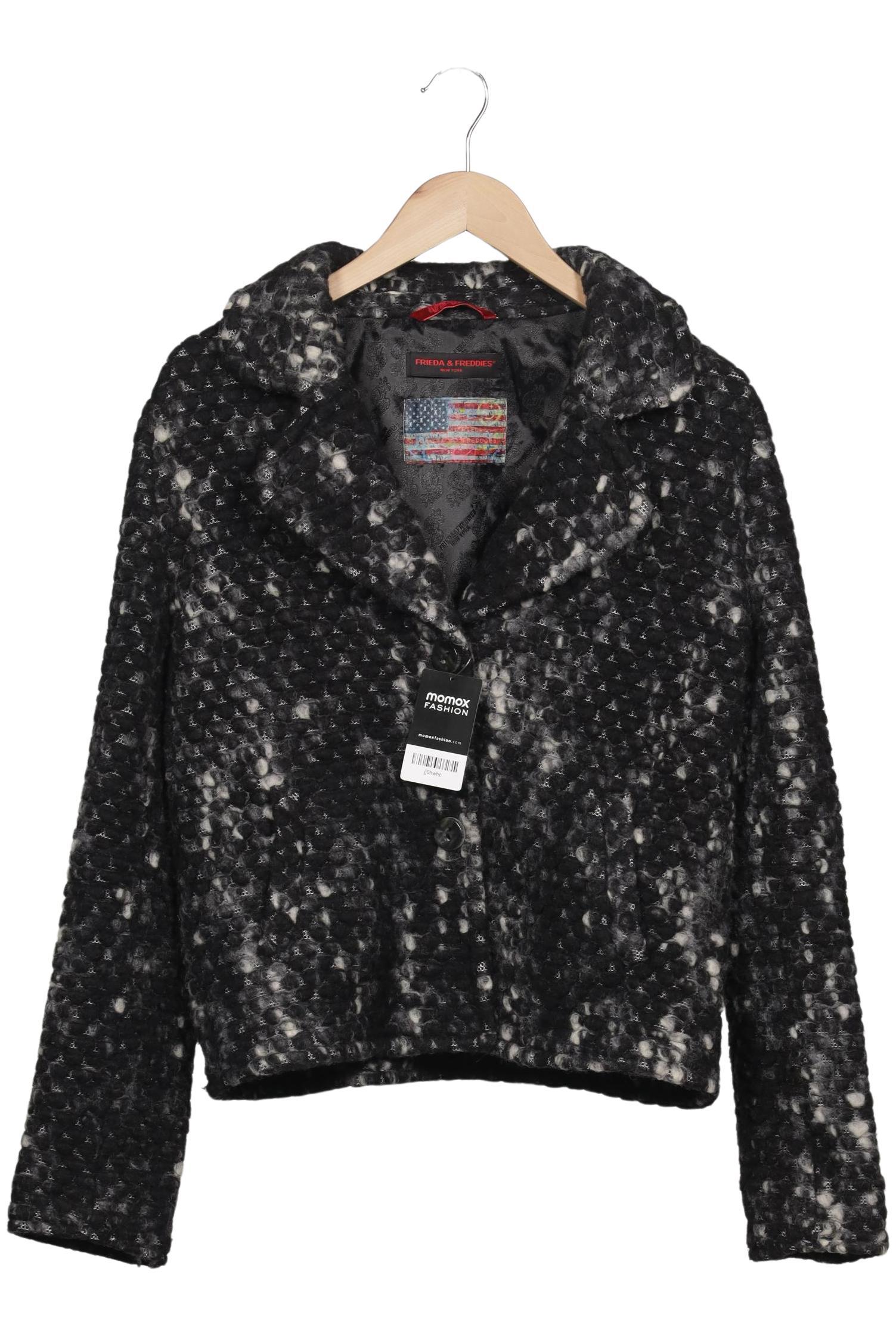 

Friedafreddies Damen Jacke, schwarz, Gr. 42