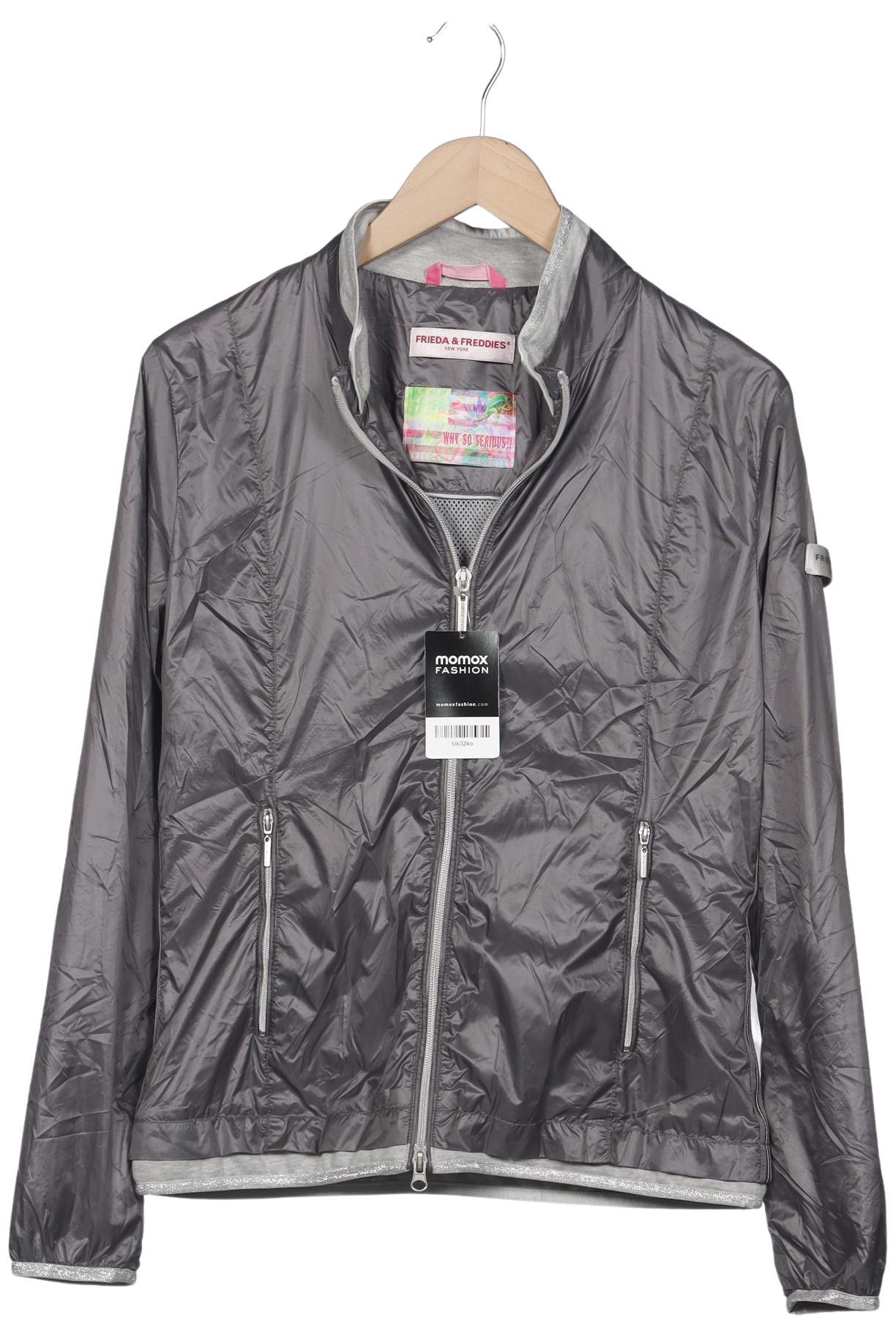 

Friedafreddies Damen Jacke, grau, Gr. 38