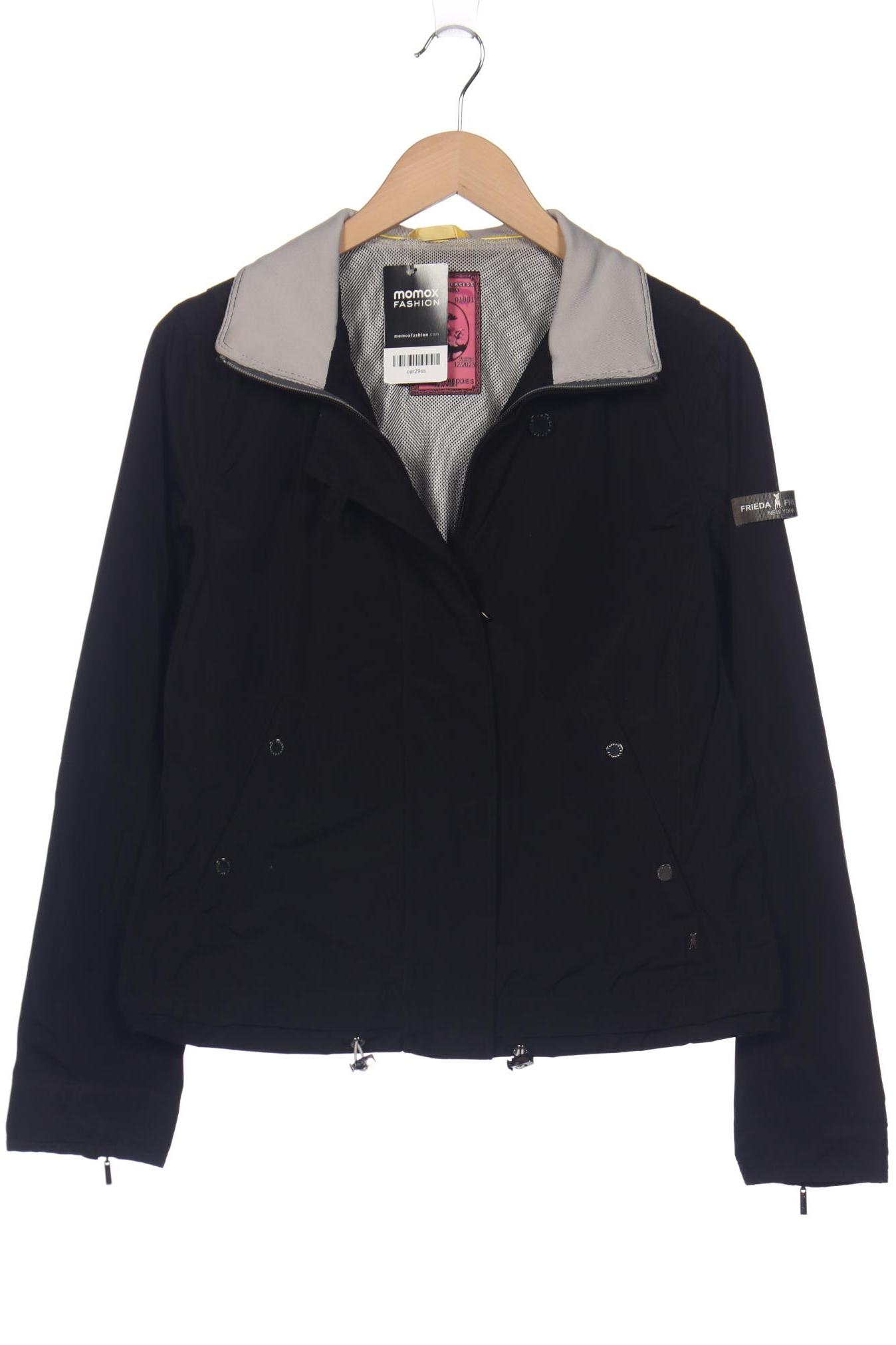 

Friedafreddies Damen Jacke, schwarz, Gr. 42