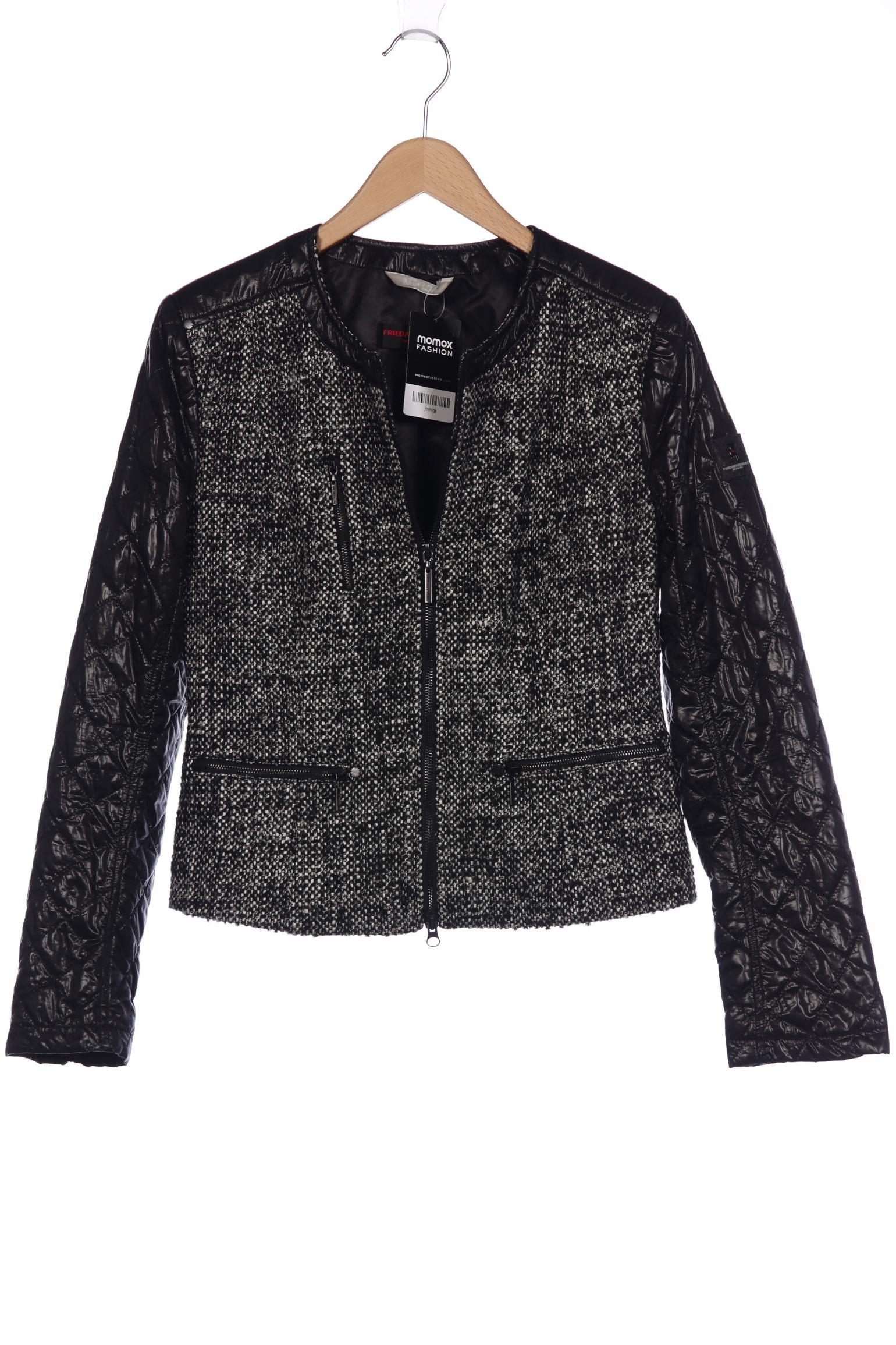 

Friedafreddies Damen Jacke, schwarz, Gr. 38