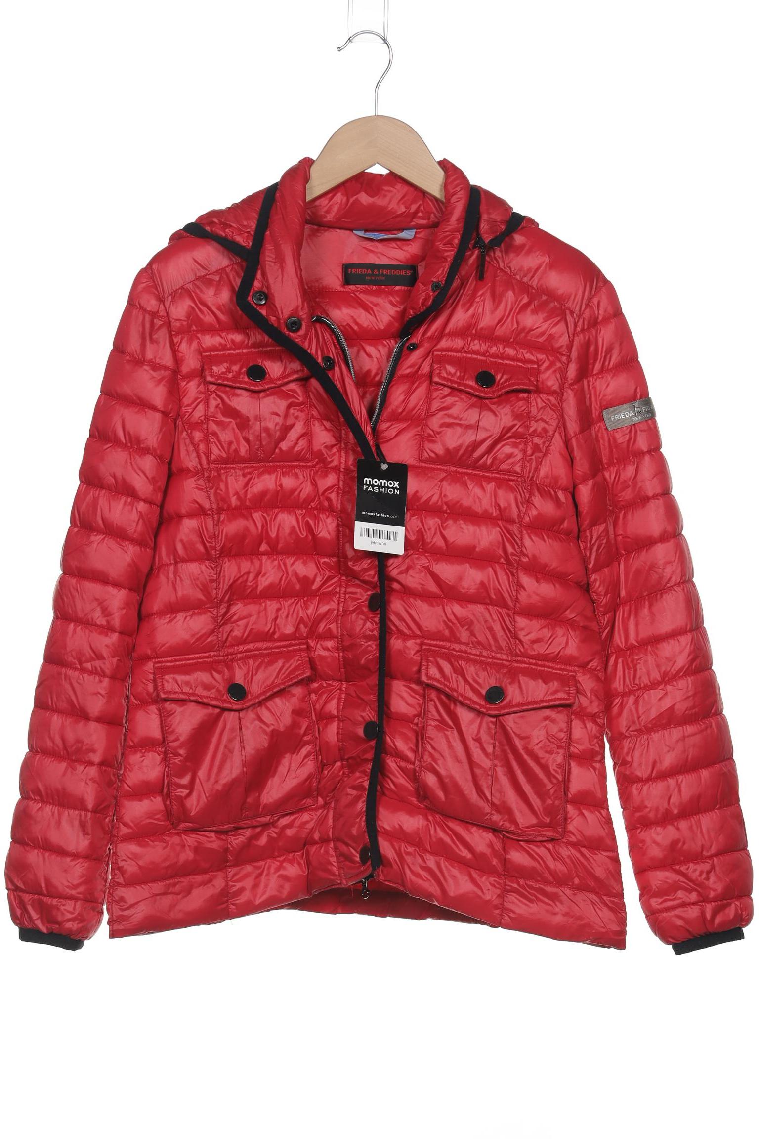 

Friedafreddies Damen Jacke, rot, Gr. 38