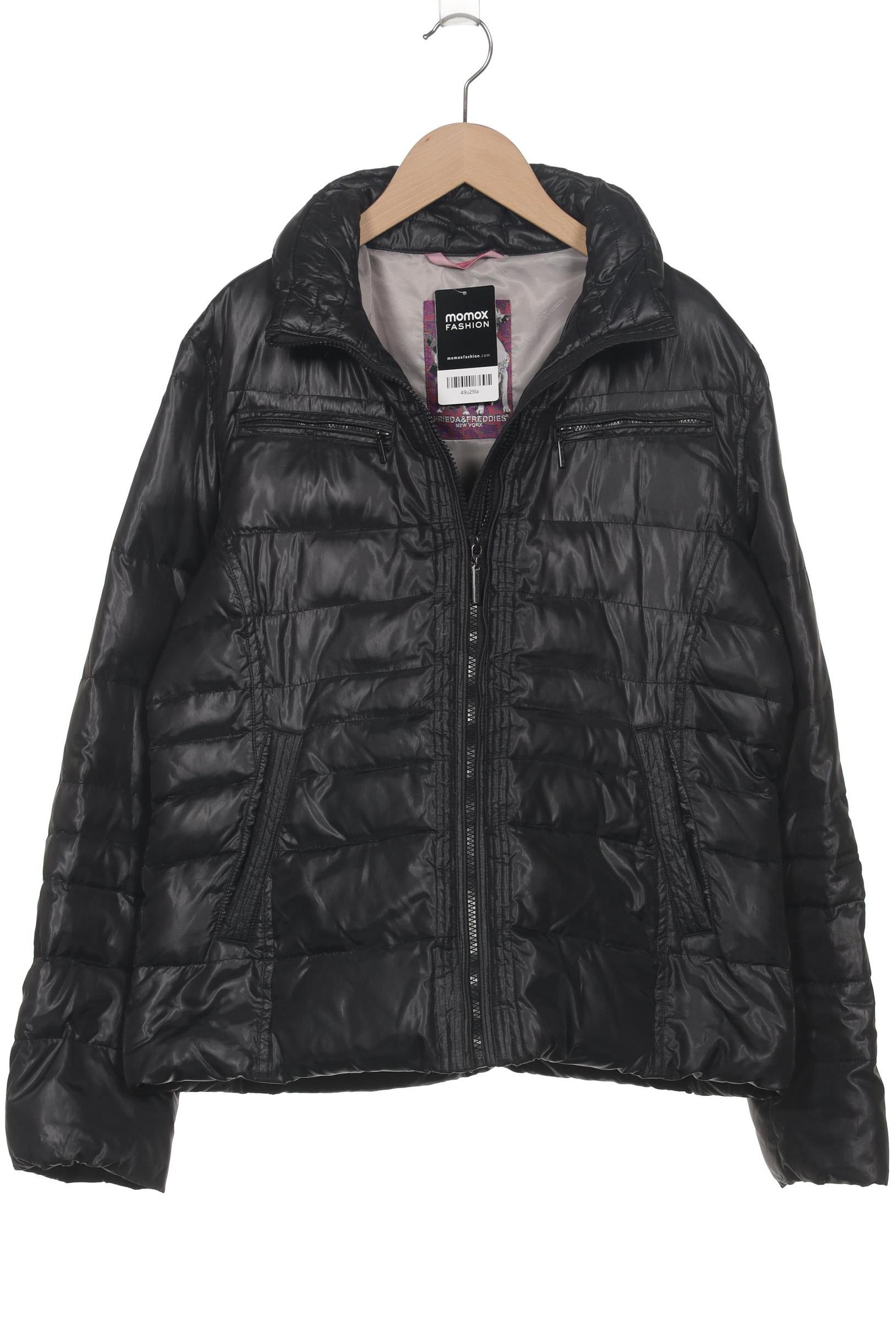 

Friedafreddies Damen Jacke, schwarz, Gr. 42