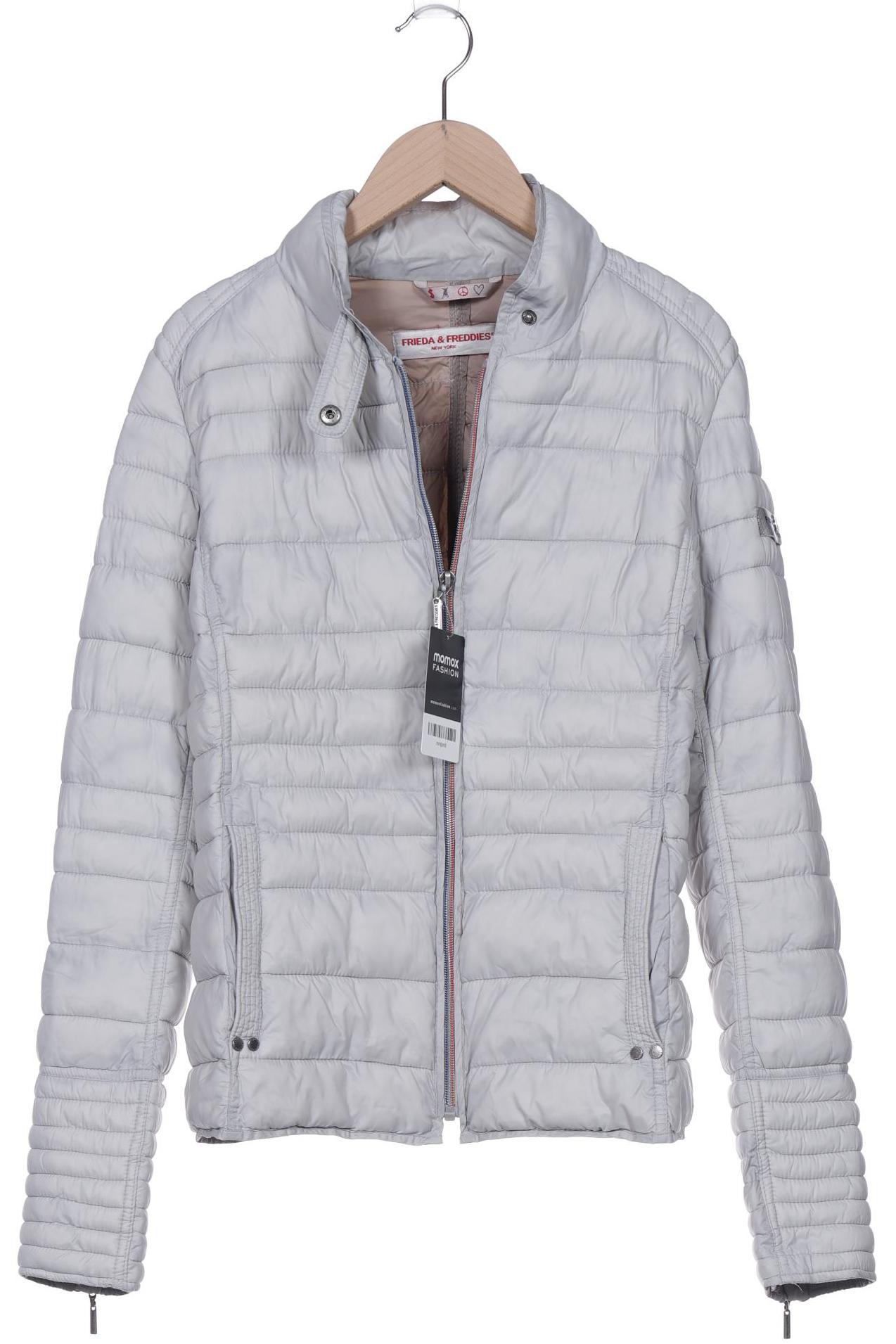 

Friedafreddies Damen Jacke, grau, Gr. 38