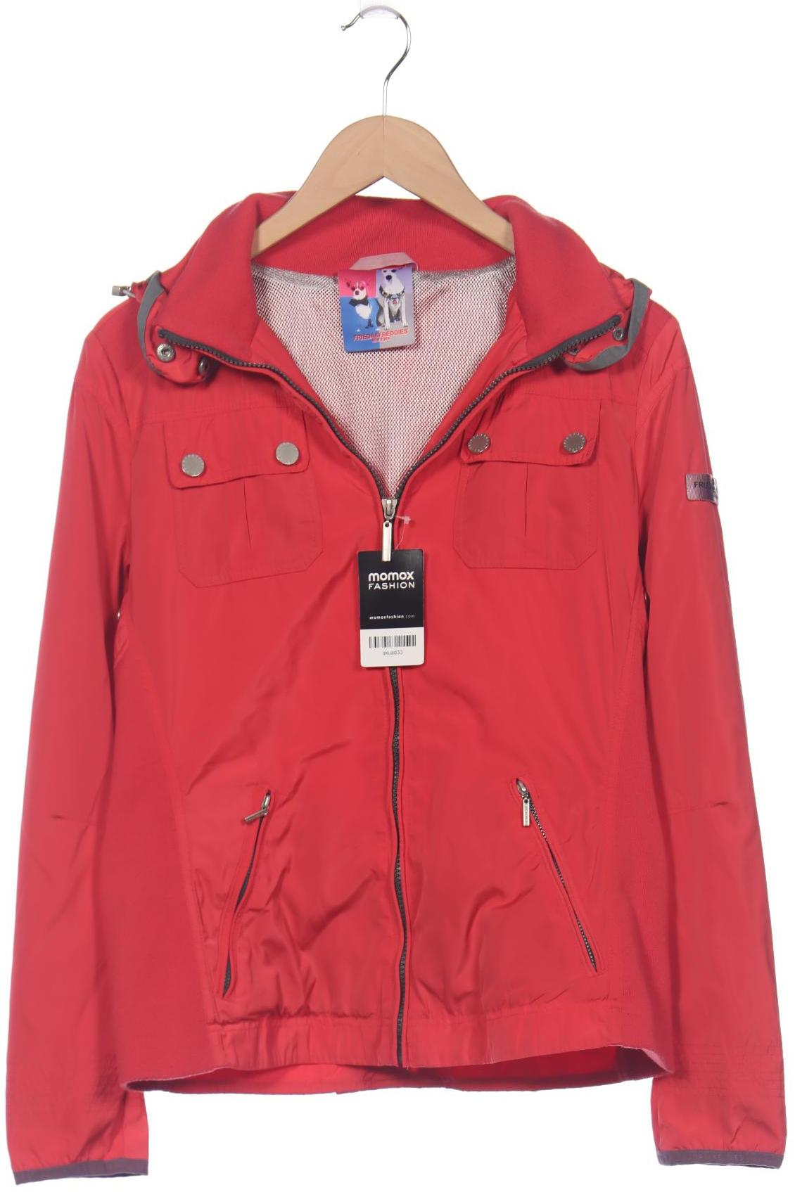 

Friedafreddies Damen Jacke, rot, Gr. 40