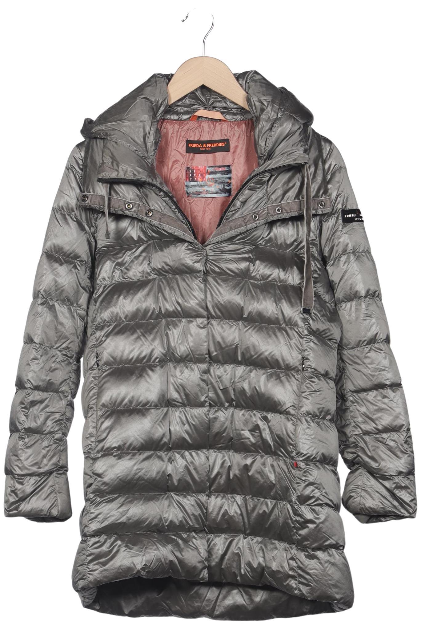 

Friedafreddies Damen Jacke, grau, Gr. 36