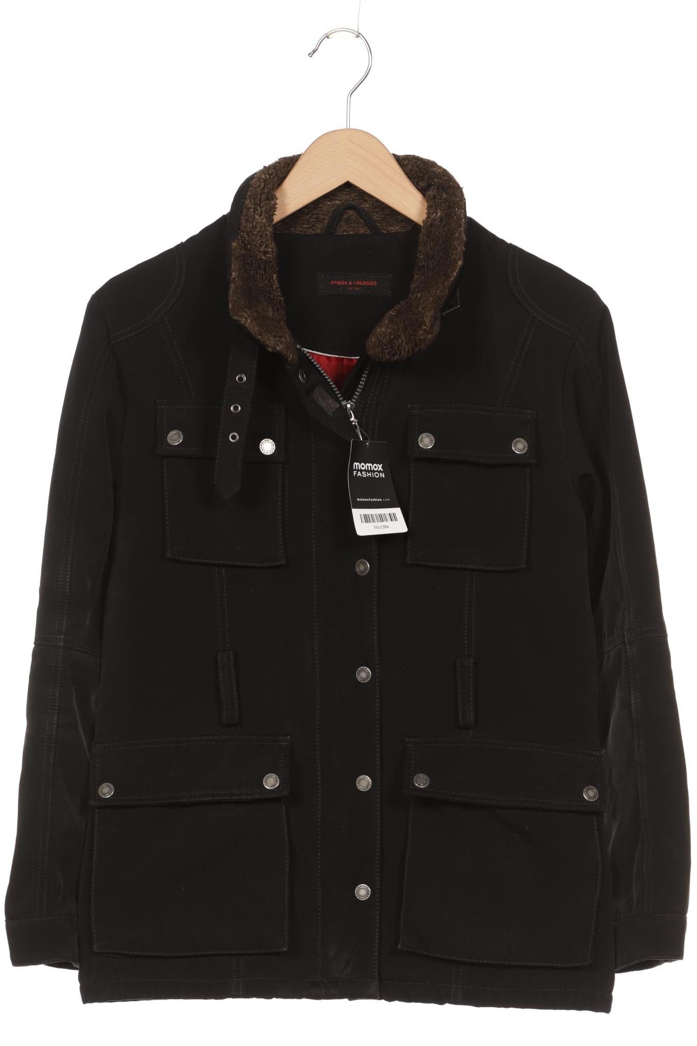 

Friedafreddies Damen Jacke, schwarz, Gr. 36