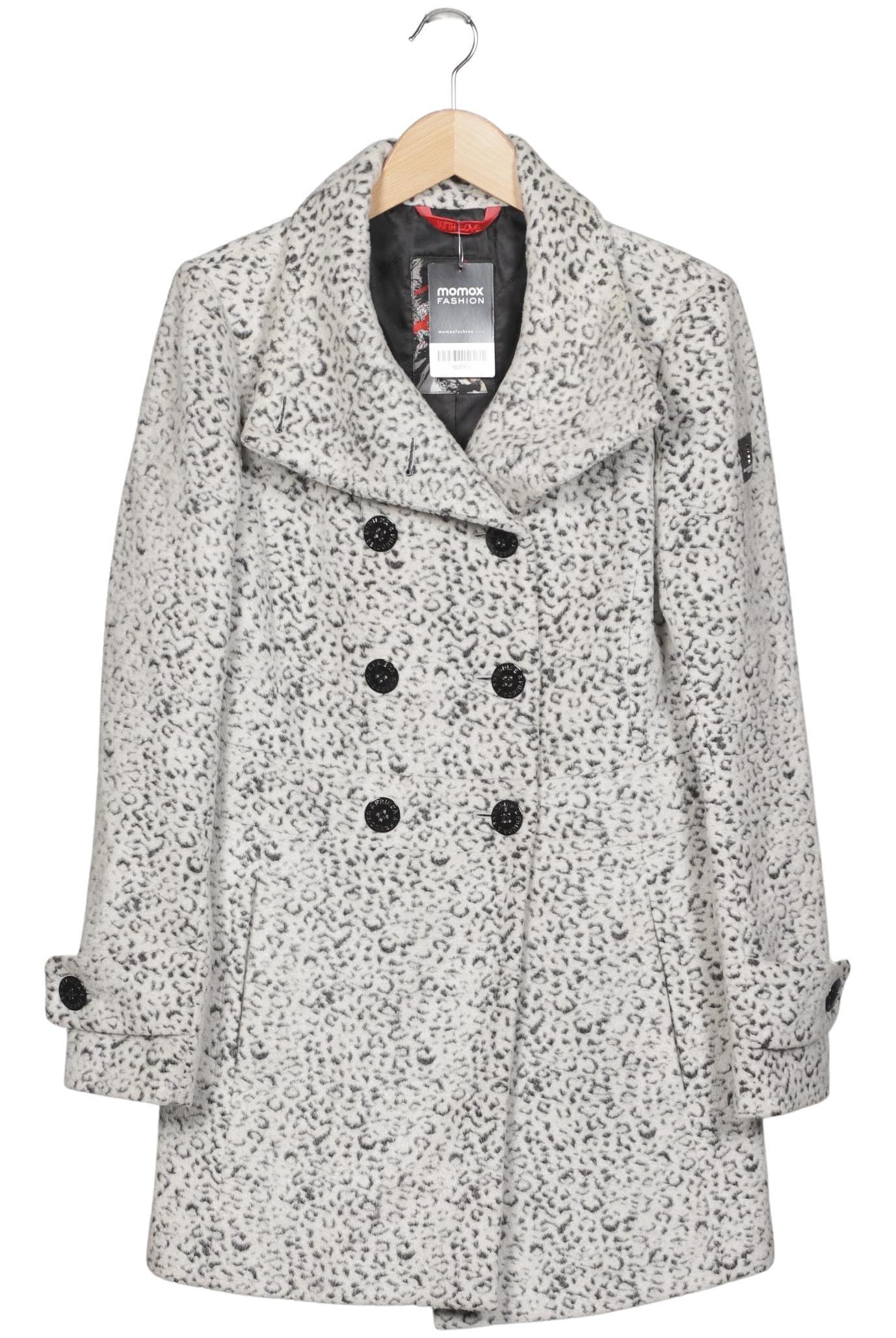 

Friedafreddies Damen Jacke, weiß, Gr. 36