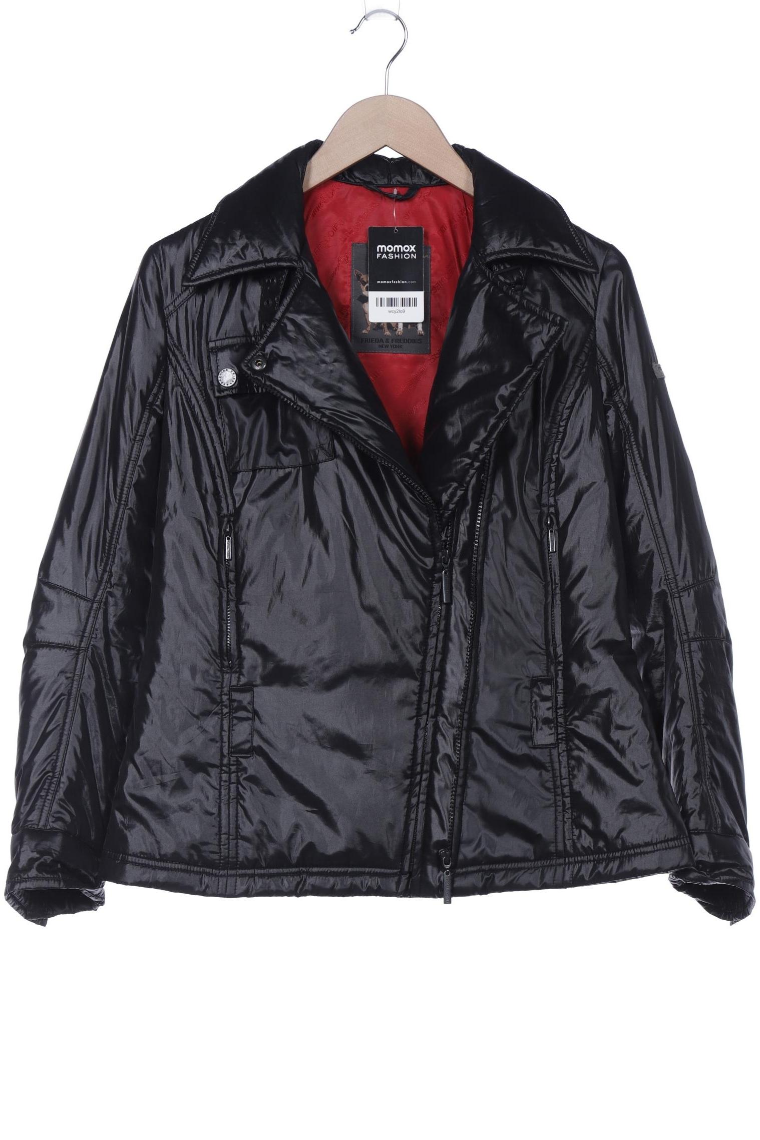 

Friedafreddies Damen Jacke, schwarz, Gr. 42