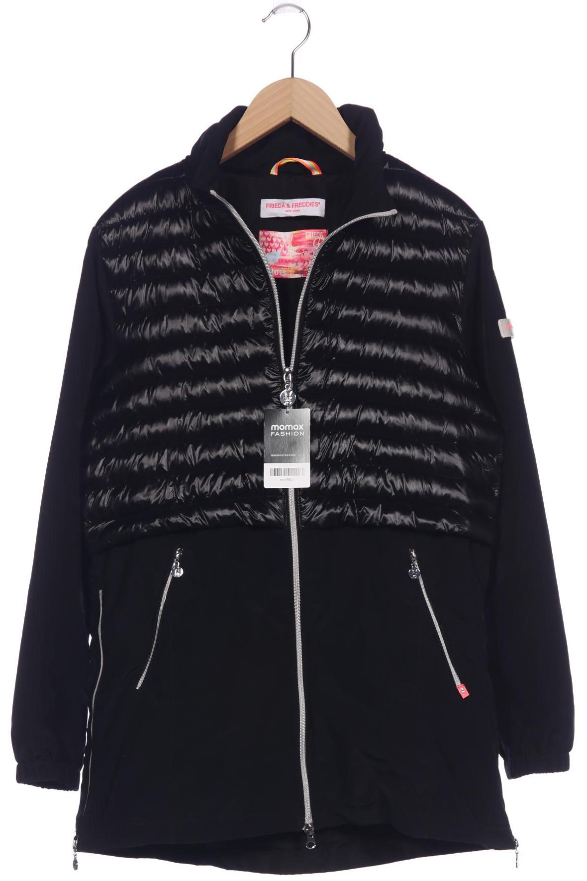 

Friedafreddies Damen Jacke, schwarz, Gr. 36