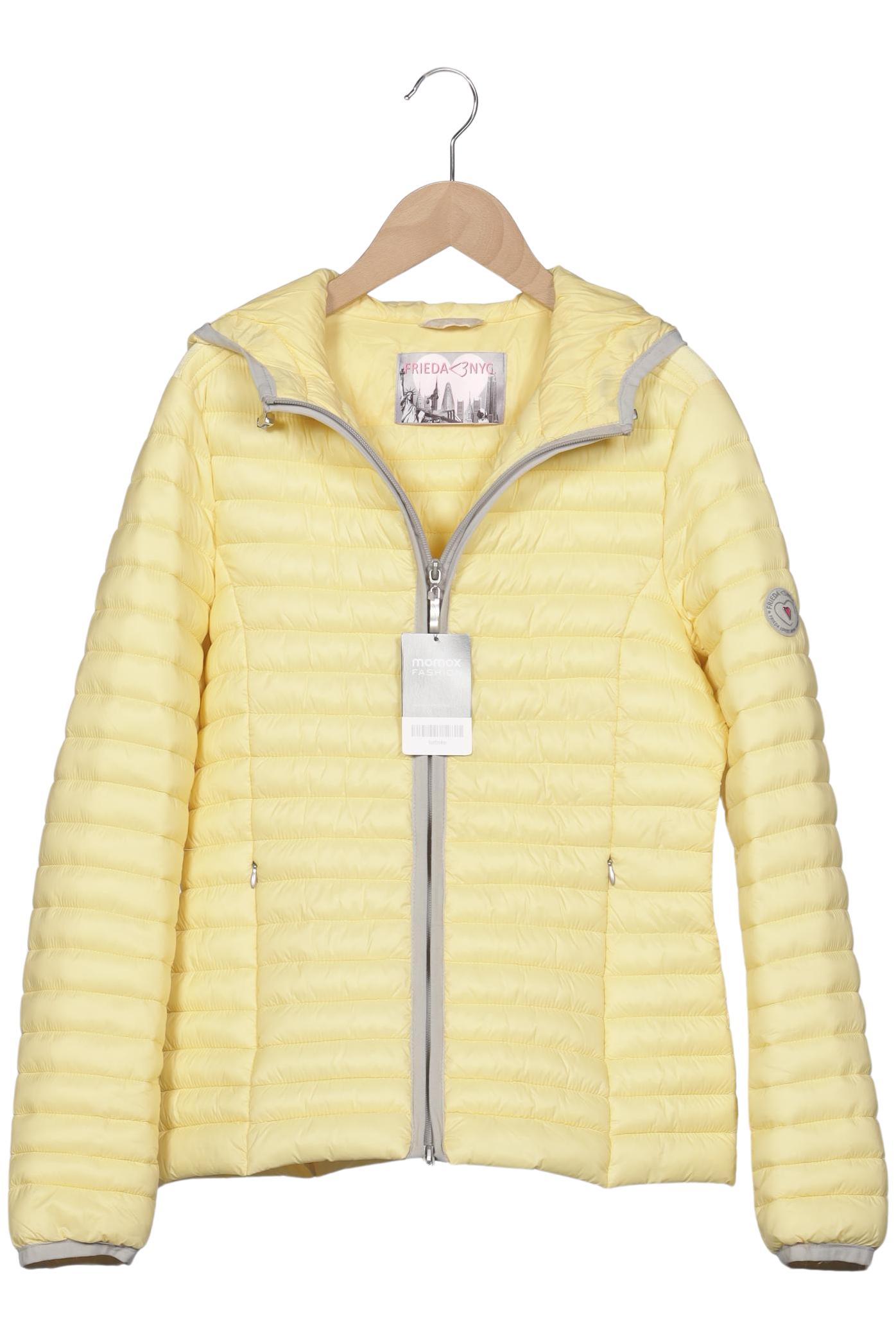 

Friedafreddies Damen Jacke, gelb, Gr. 34