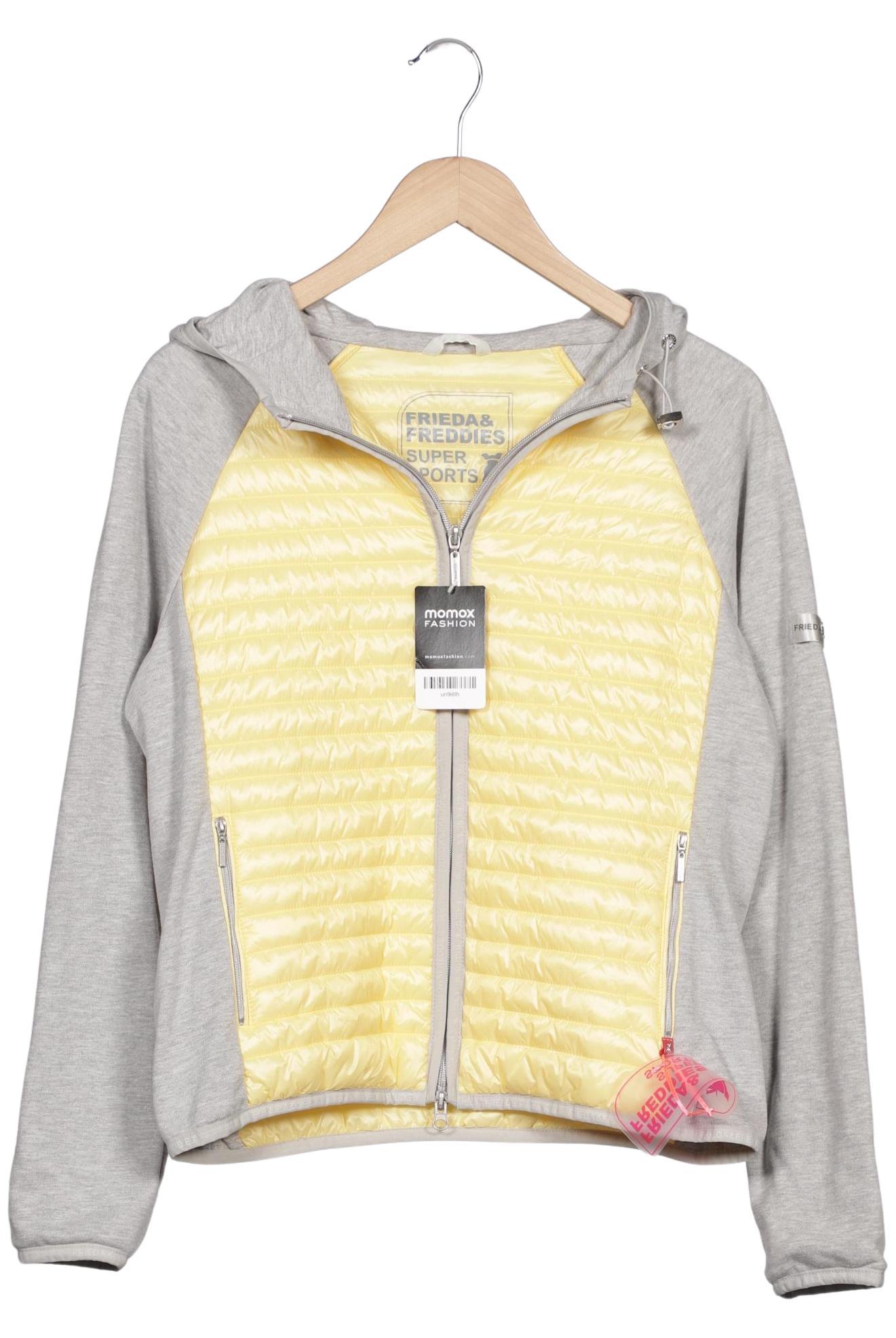 

Friedafreddies Damen Jacke, gelb, Gr. 40