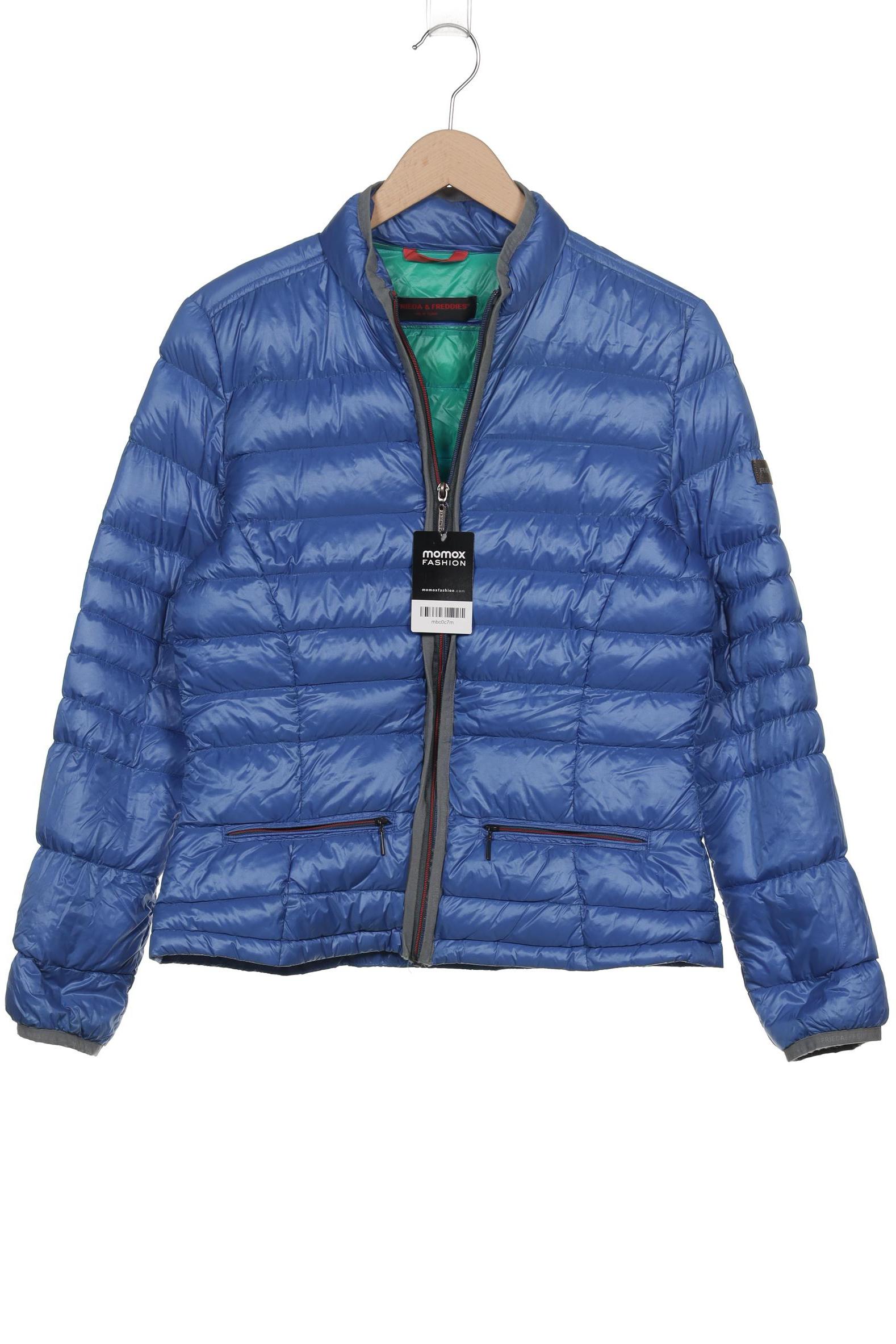 

Friedafreddies Damen Jacke, blau, Gr. 38