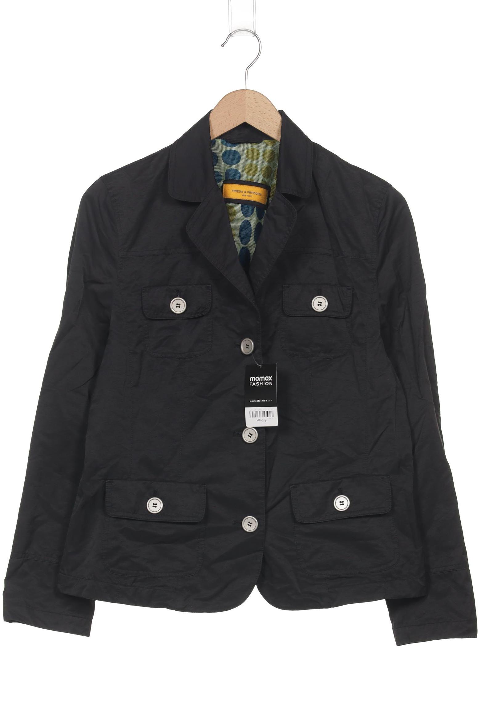 

Friedafreddies Damen Jacke, schwarz, Gr. 44