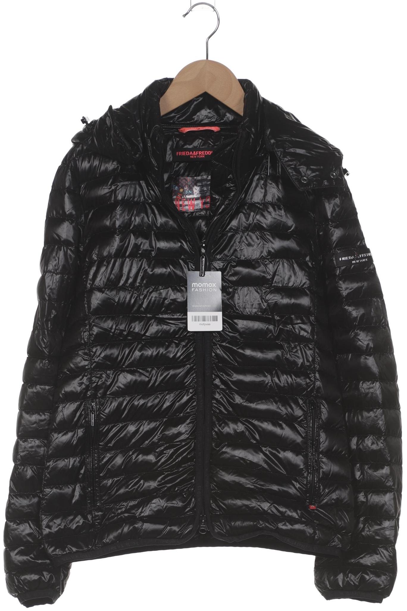 

Friedafreddies Damen Jacke, schwarz, Gr. 36