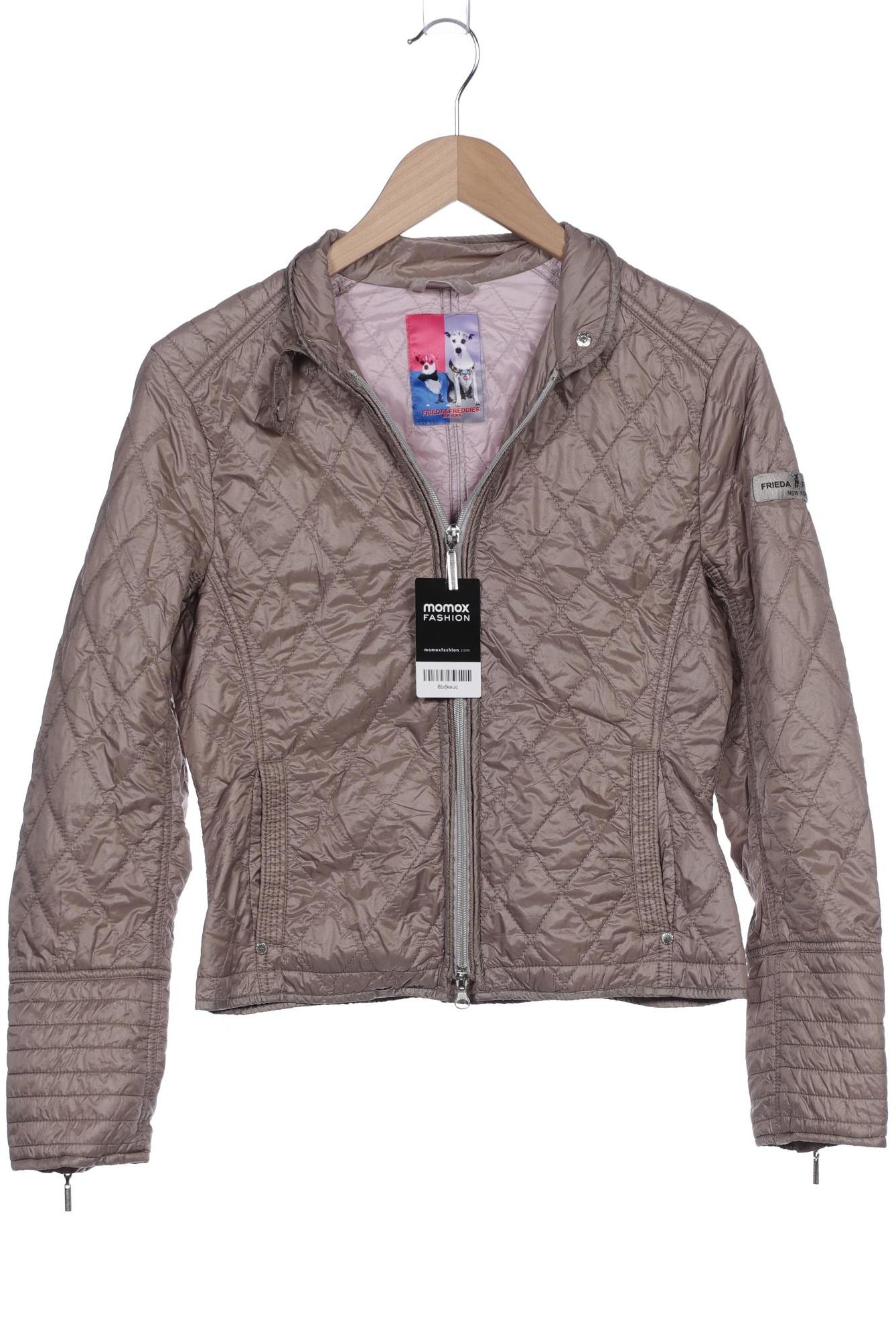 

Friedafreddies Damen Jacke, beige, Gr. 38