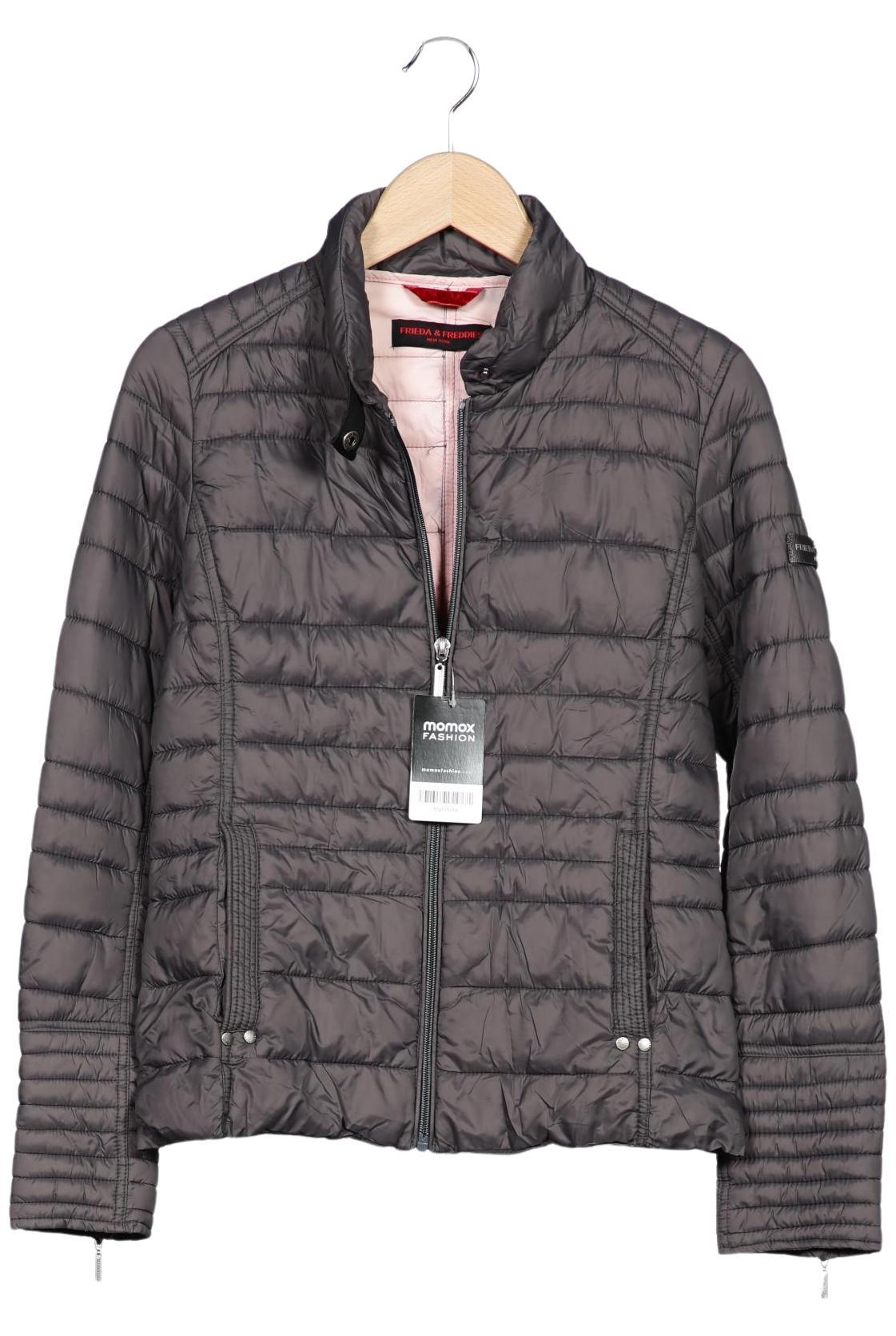 

Friedafreddies Damen Jacke, grau, Gr. 36