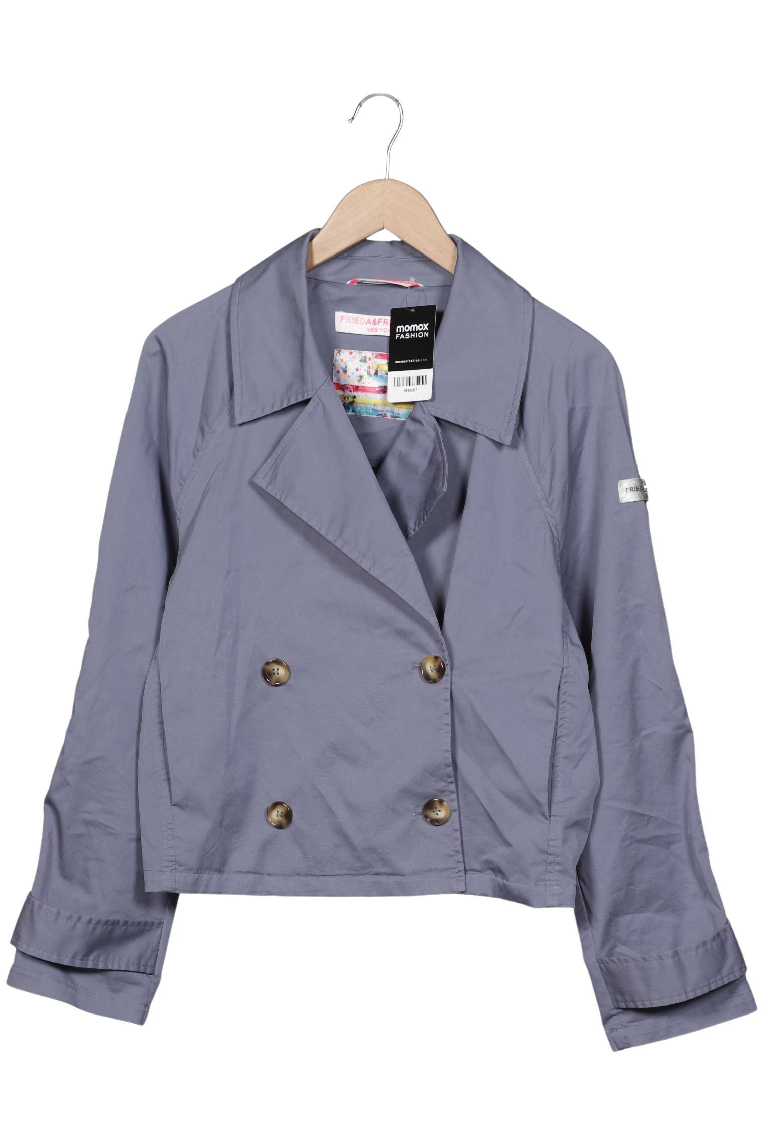 

Friedafreddies Damen Jacke, blau, Gr. 40