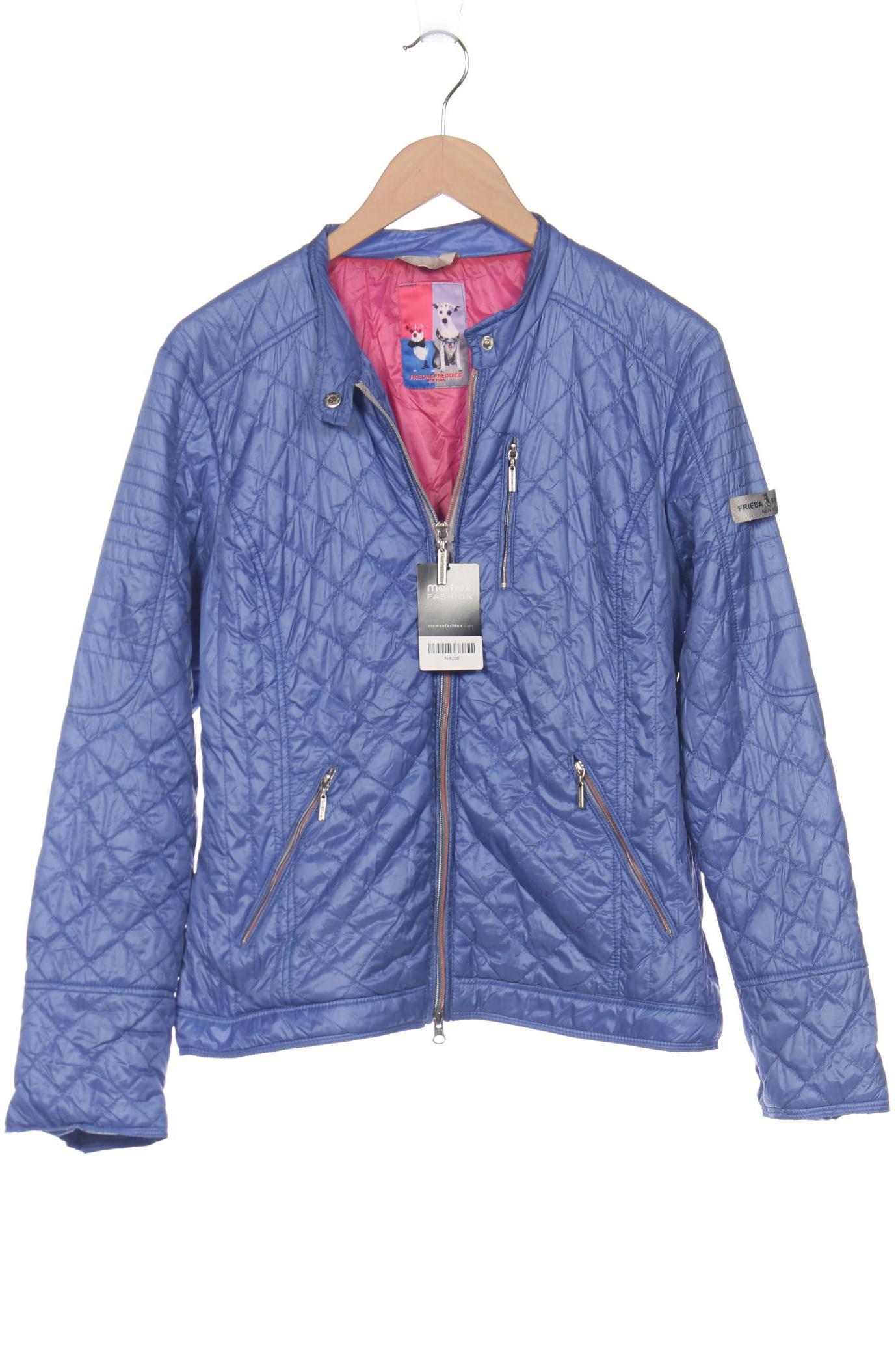 

Friedafreddies Damen Jacke, blau, Gr. 42