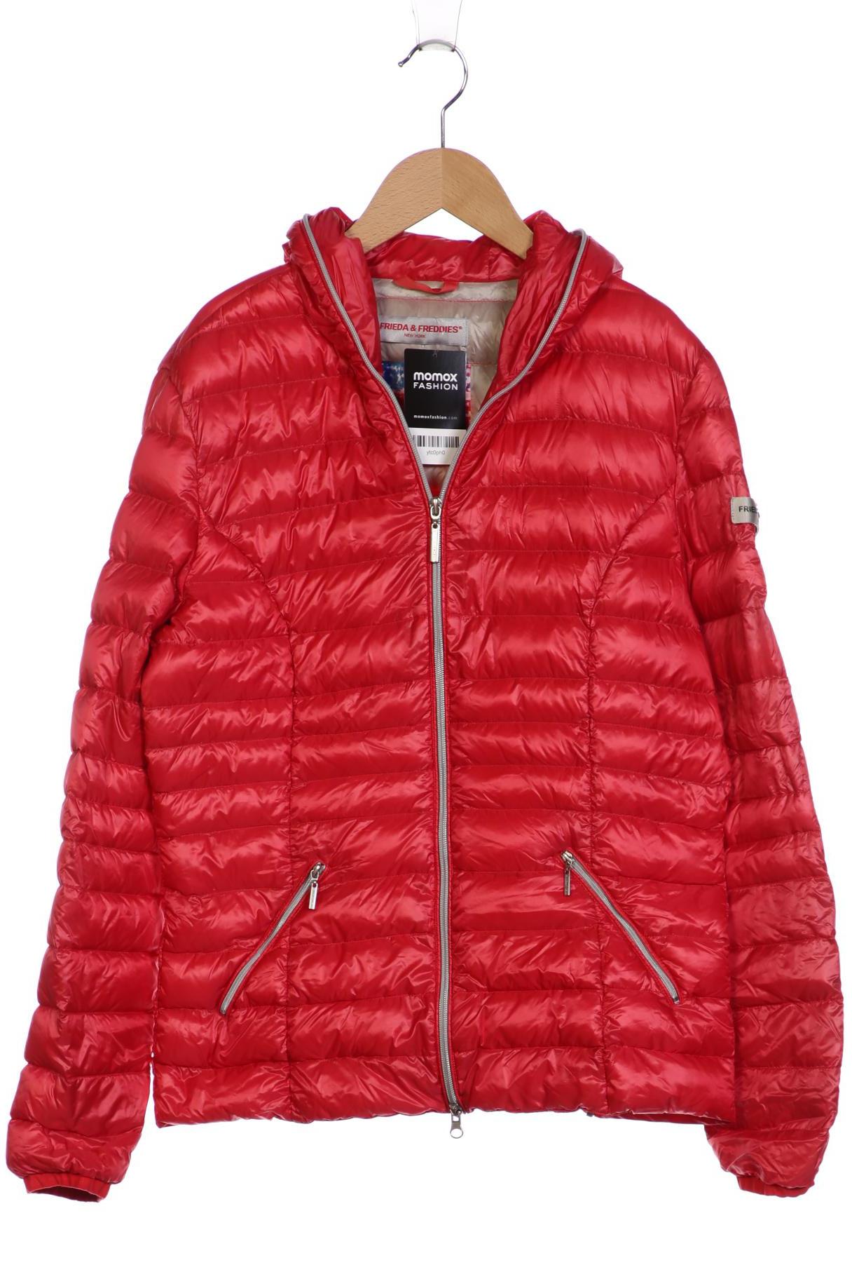 

Friedafreddies Damen Jacke, rot, Gr. 40